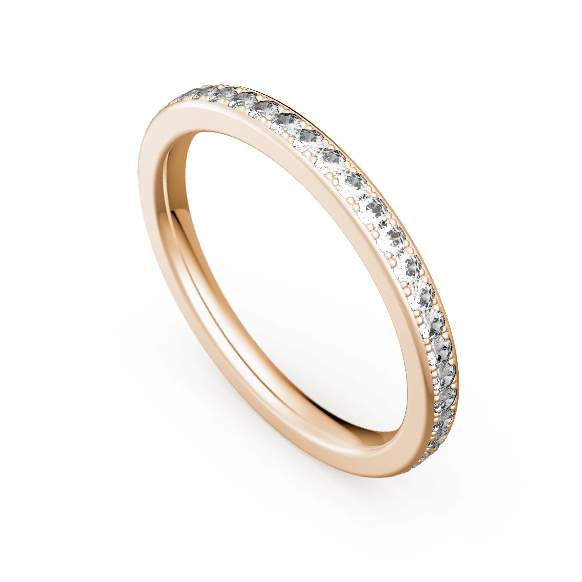 Memoire-Ring Modell A 01 · Rotgold – Memoire I