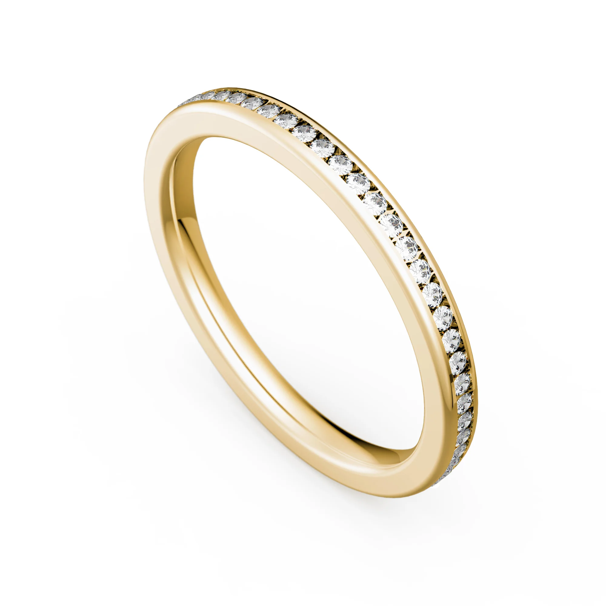 Memoire-Ring Modell A 02 · Gelbgold – Memoire I