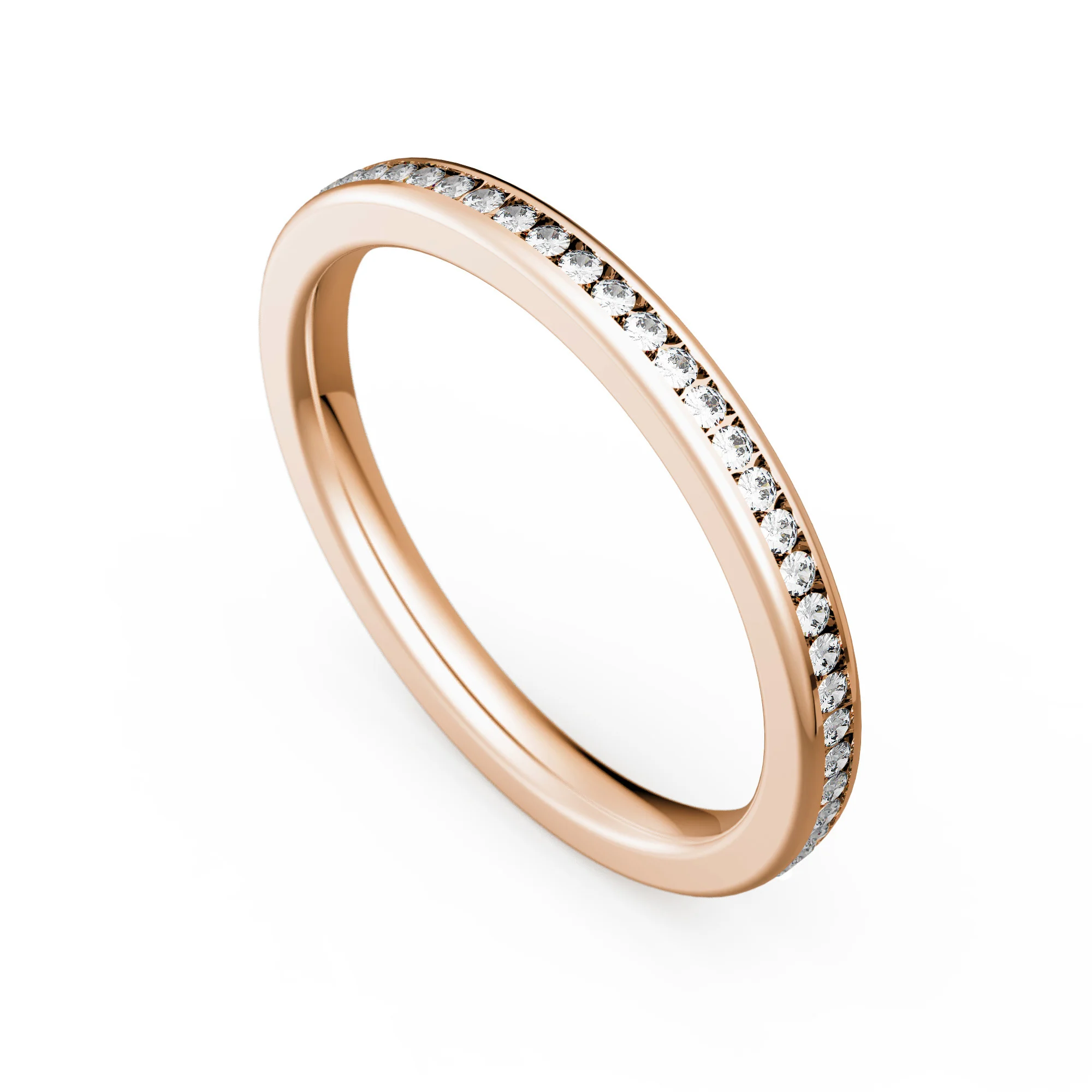 Memoire-Ring Modell A 02 · Rotgold – Memoire I