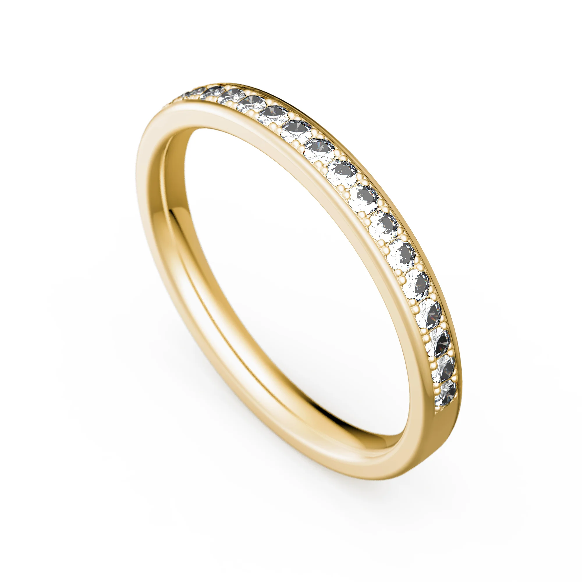 Memoire-Ring Modell A 05 · Gelbgold – Memoire I