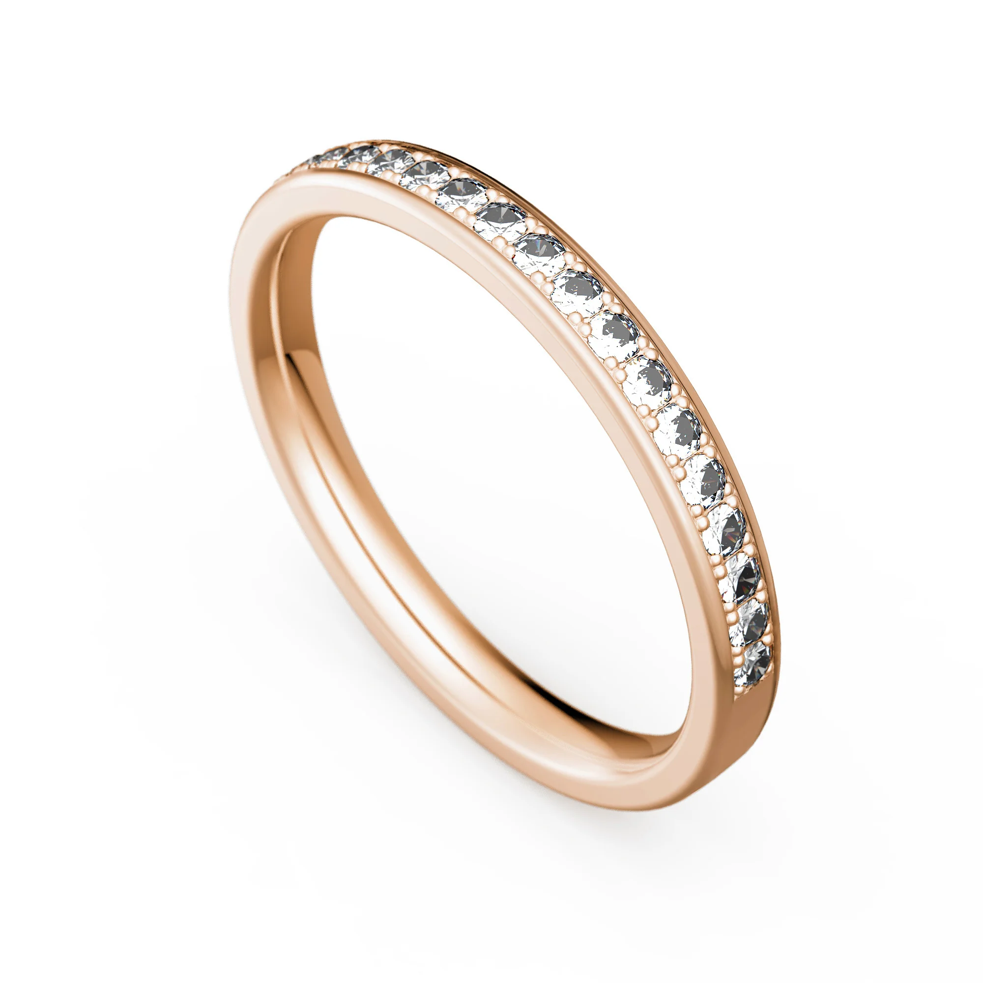 Memoire-Ring Modell A 05 · Rotgold – Memoire I