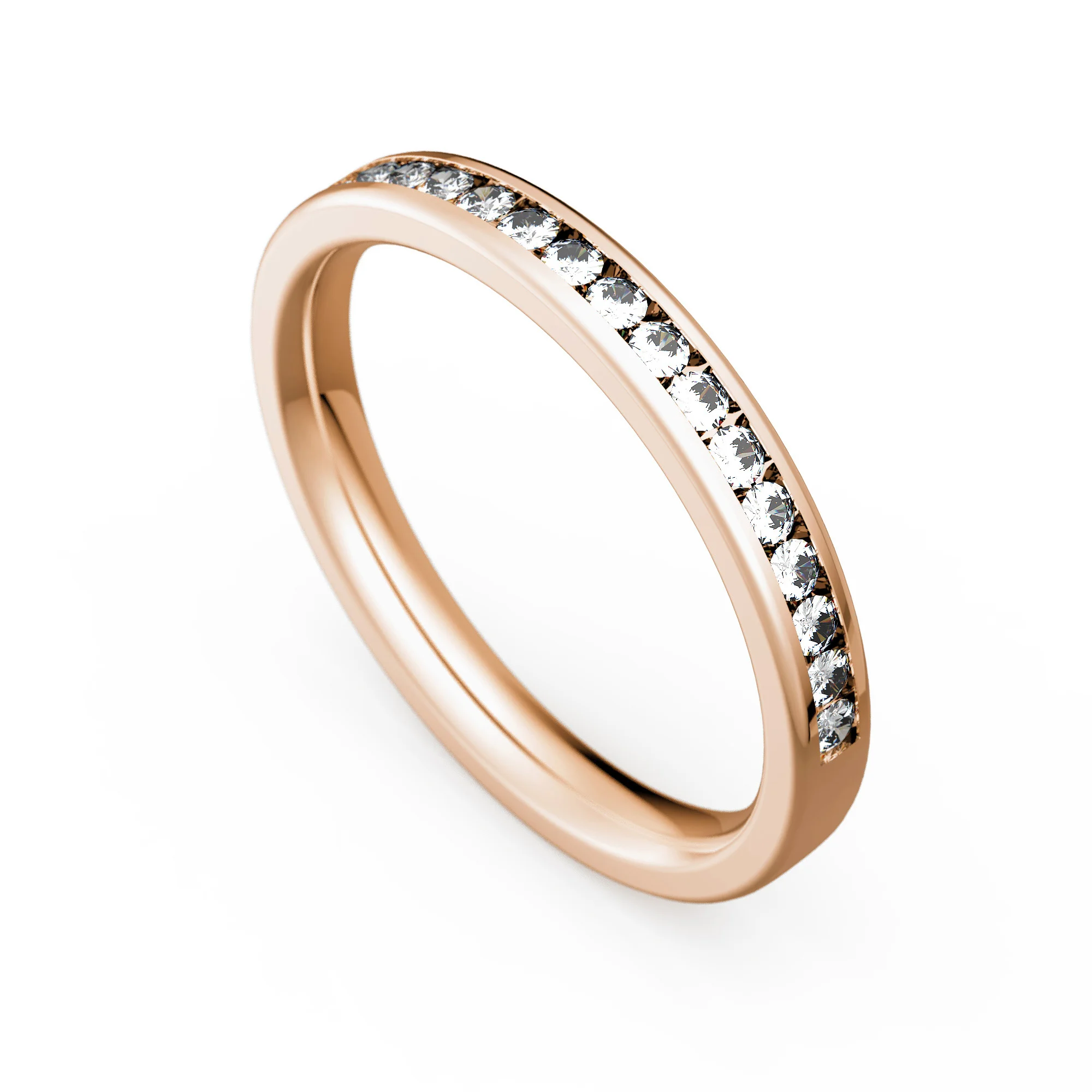 Memoire-Ring Modell A 06 · Rotgold – Memoire I