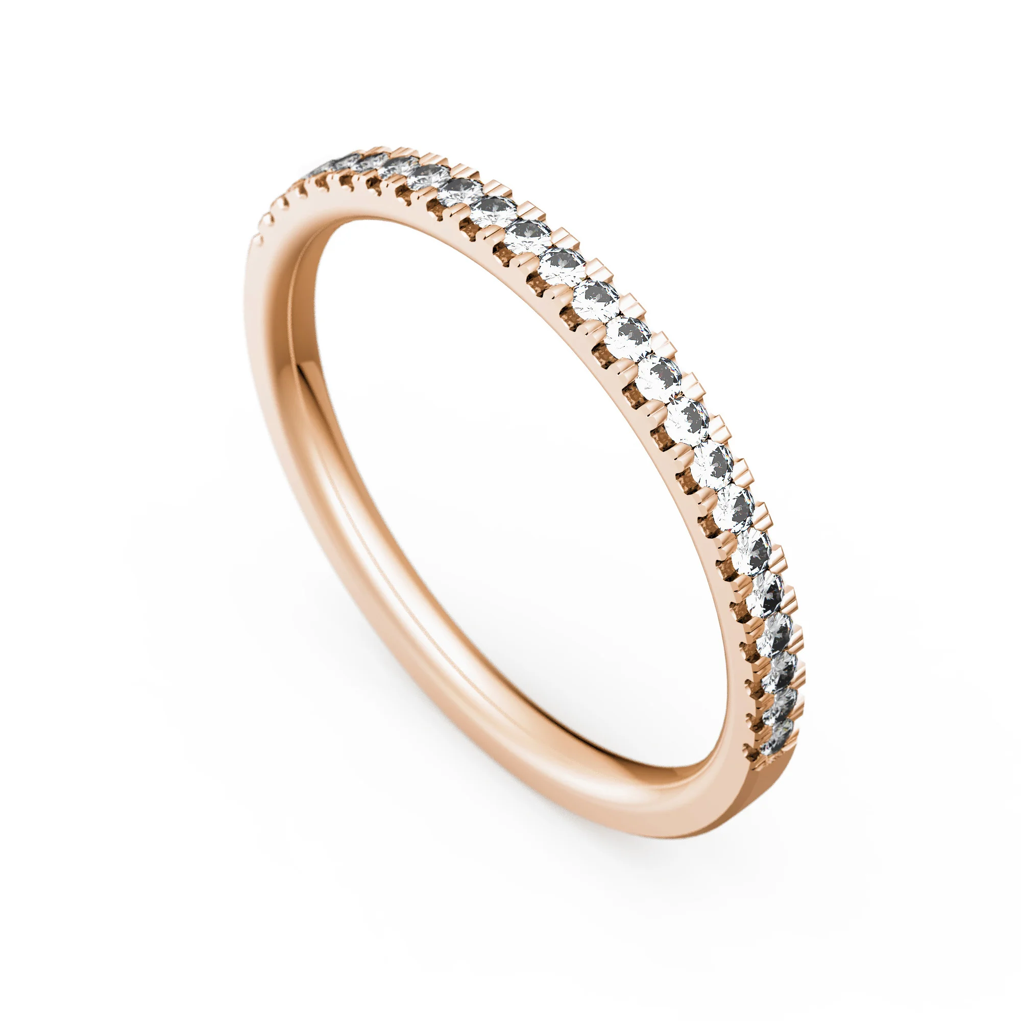 Memoire-Ring Modell A 07 · Rotgold – Memoire I