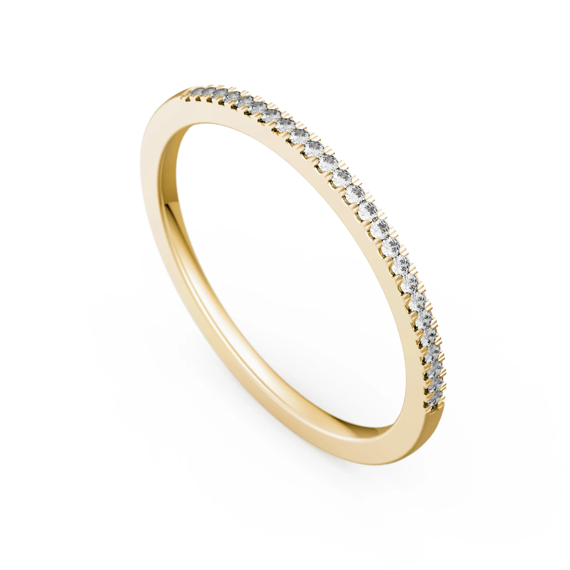 Memoire-Ring Modell A 08 · Gelbgold – Memoire I