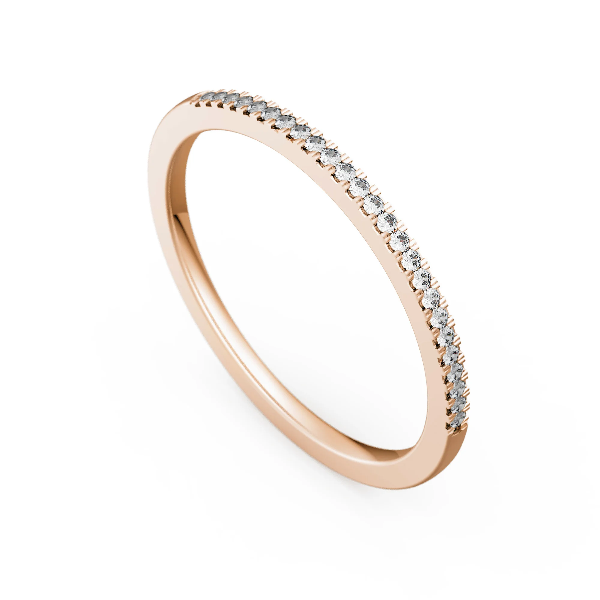 Memoire-Ring Modell A 08 · Rotgold – Memoire I