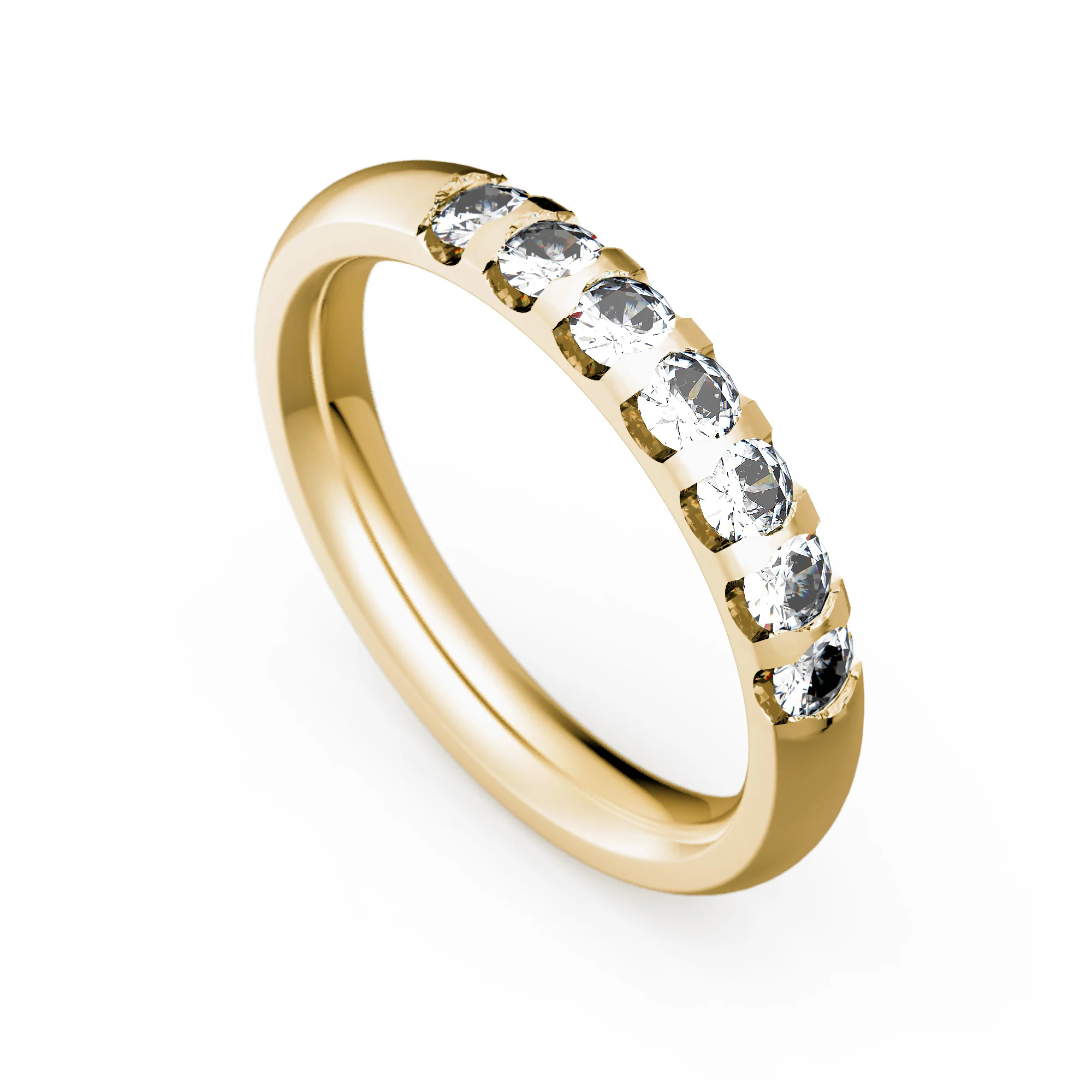 Memoire-Ring Modell A 10 · Gelbgold – Memoire II
