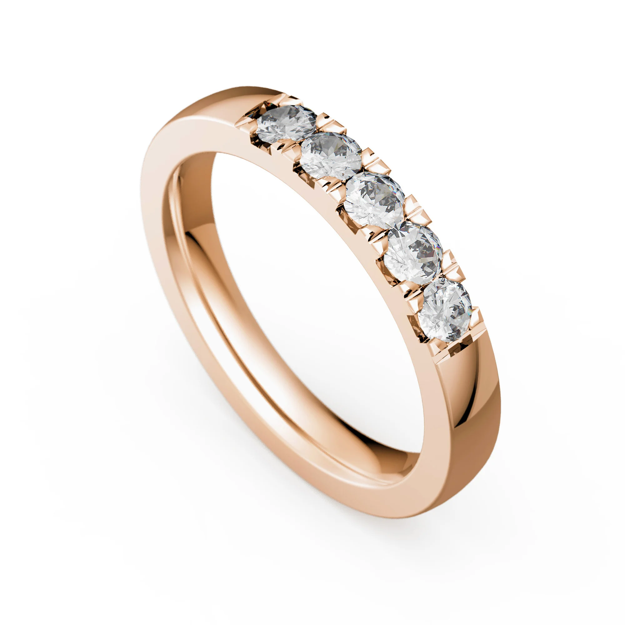 Memoire-Ring Modell A 12 · Rotgold – Memoire II