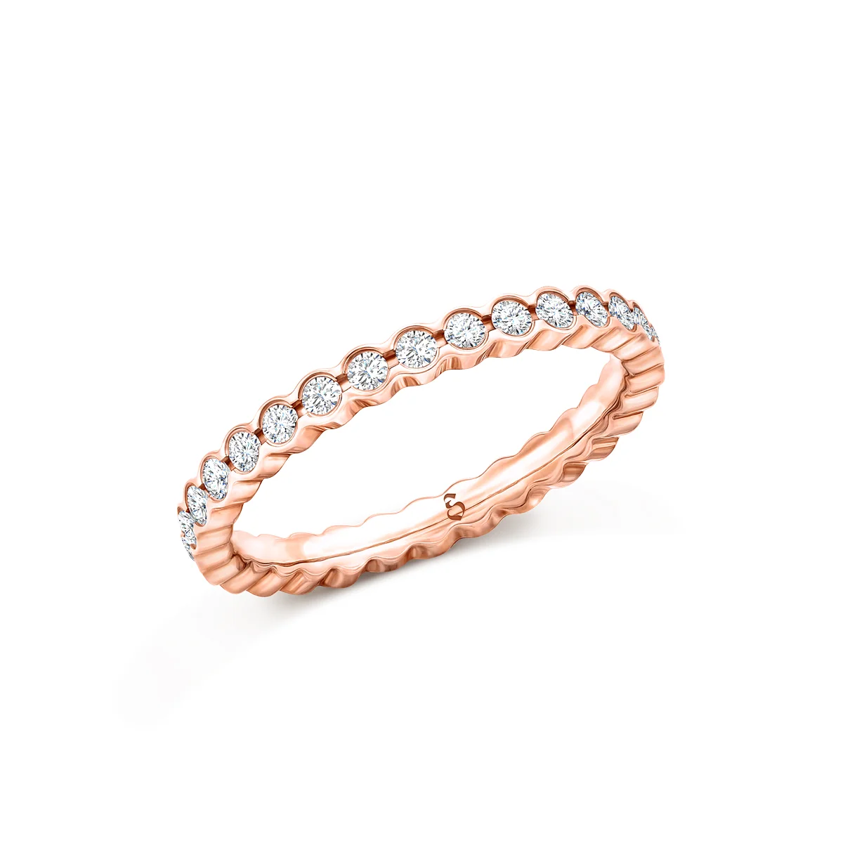 Memoire-Ring Modell A 15 · Rotgold – Memoire II