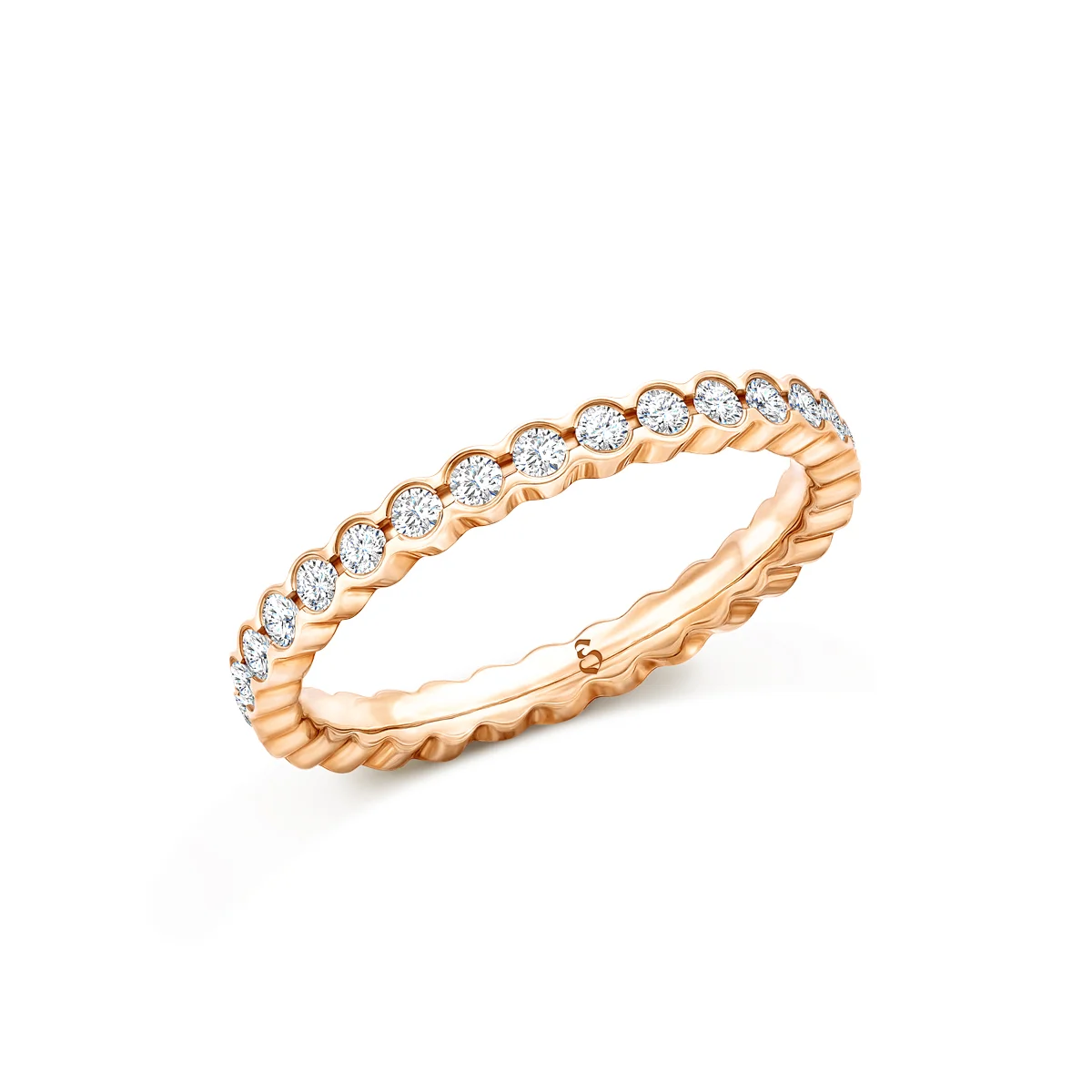 Memoire-Ring Modell A 15 · Roségold – Memoire II