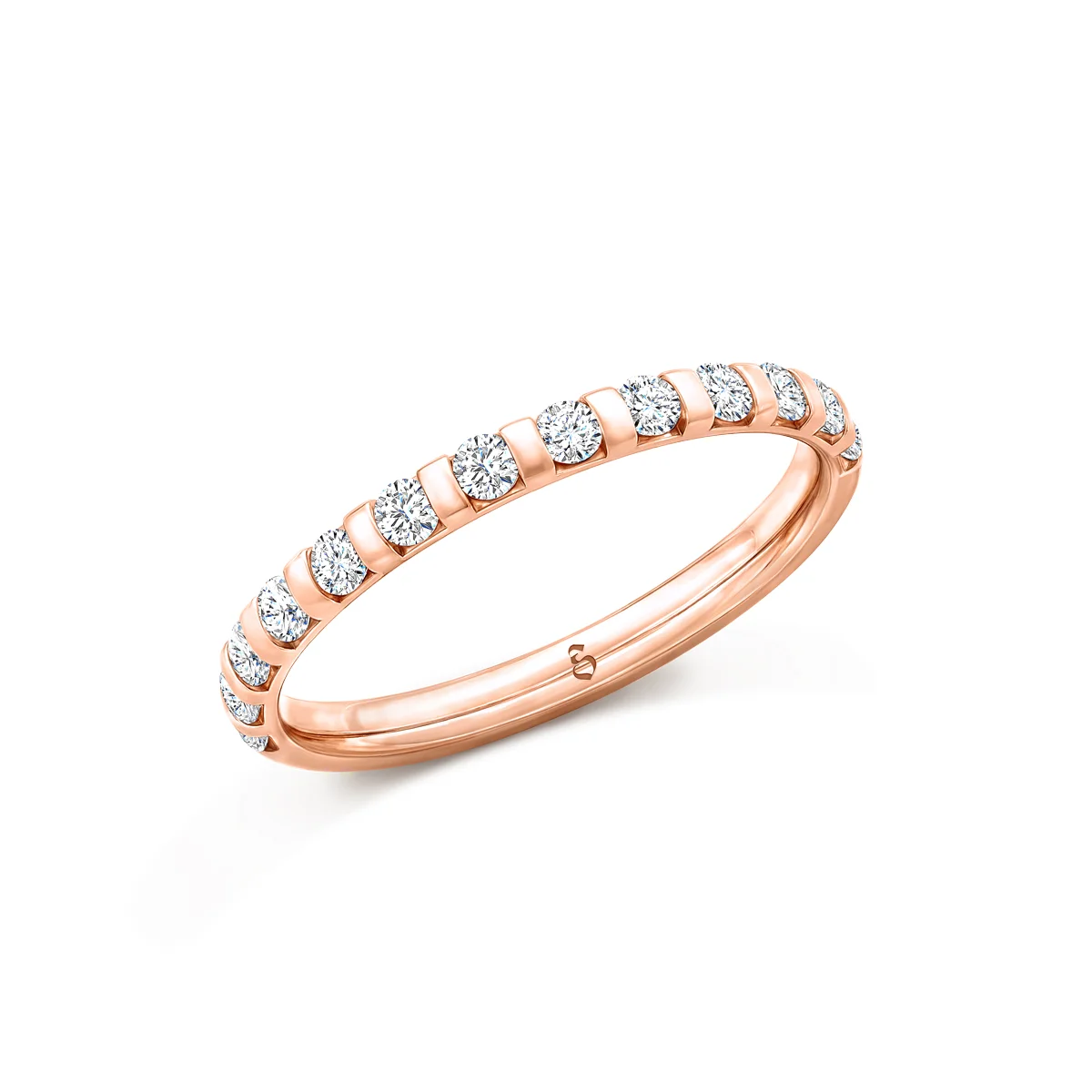 Memoire-Ring Modell A 16 · Rotgold – Memoire II
