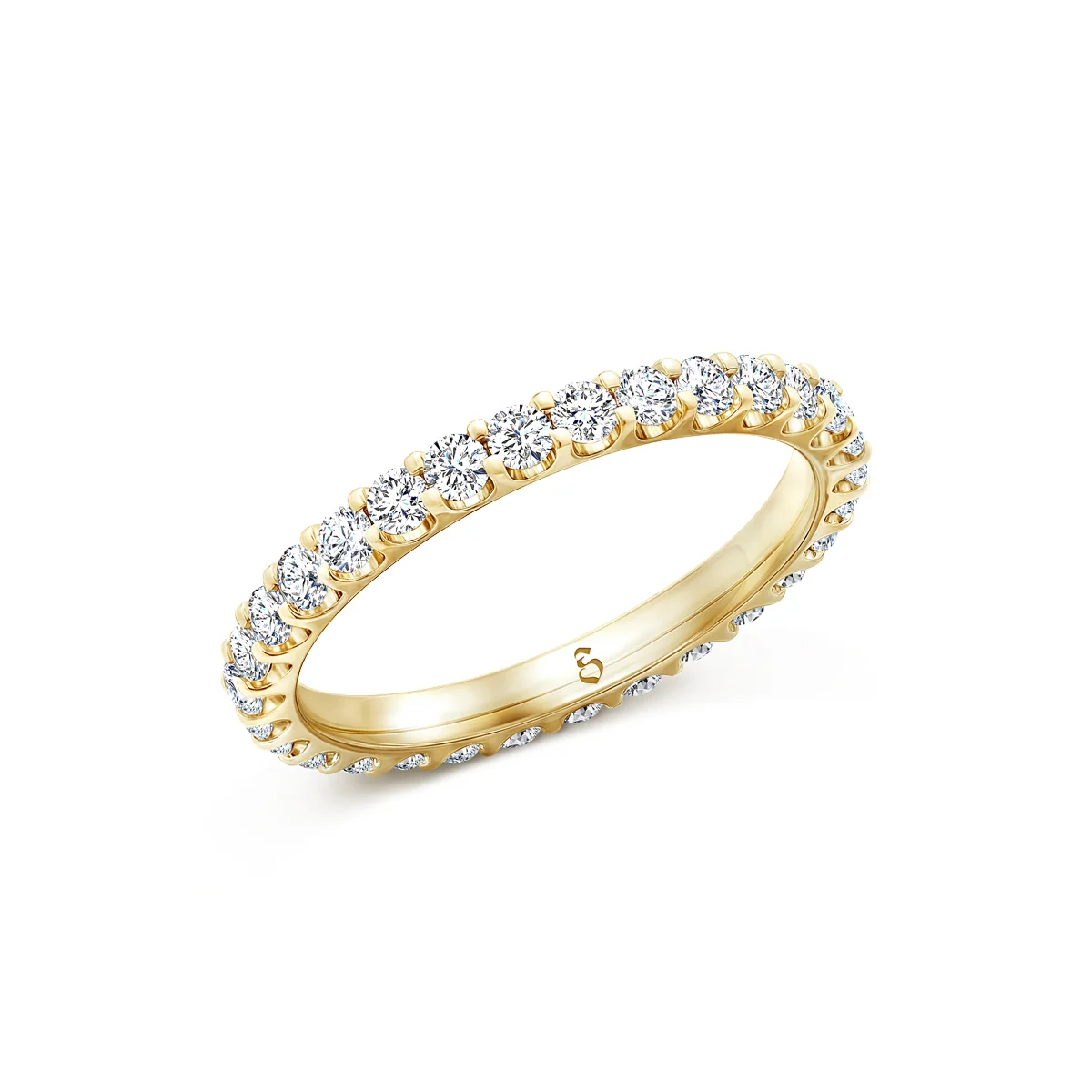 Memoire-Ring Modell A 17 · Gelbgold – Memoire III