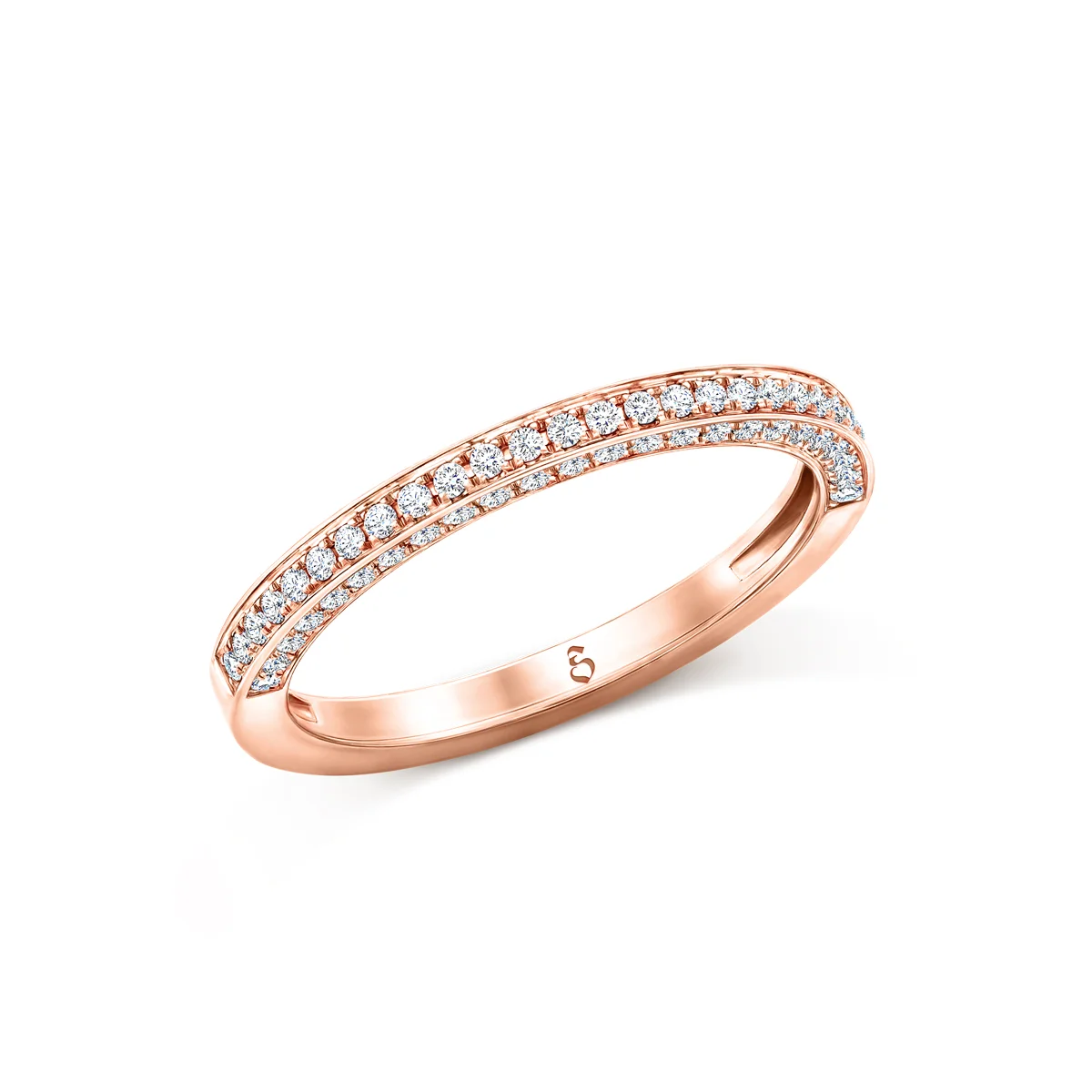Memoire-Ring Modell A 18 · Rotgold – Memoire III