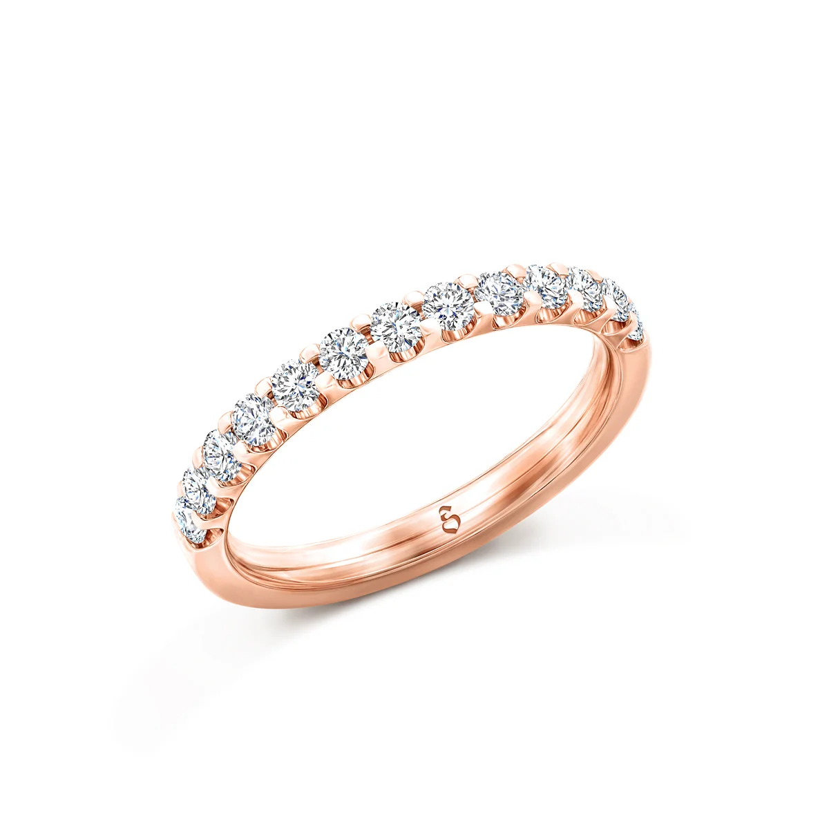 Memoire-Ring Modell A 20 · Rotgold – Memoire III