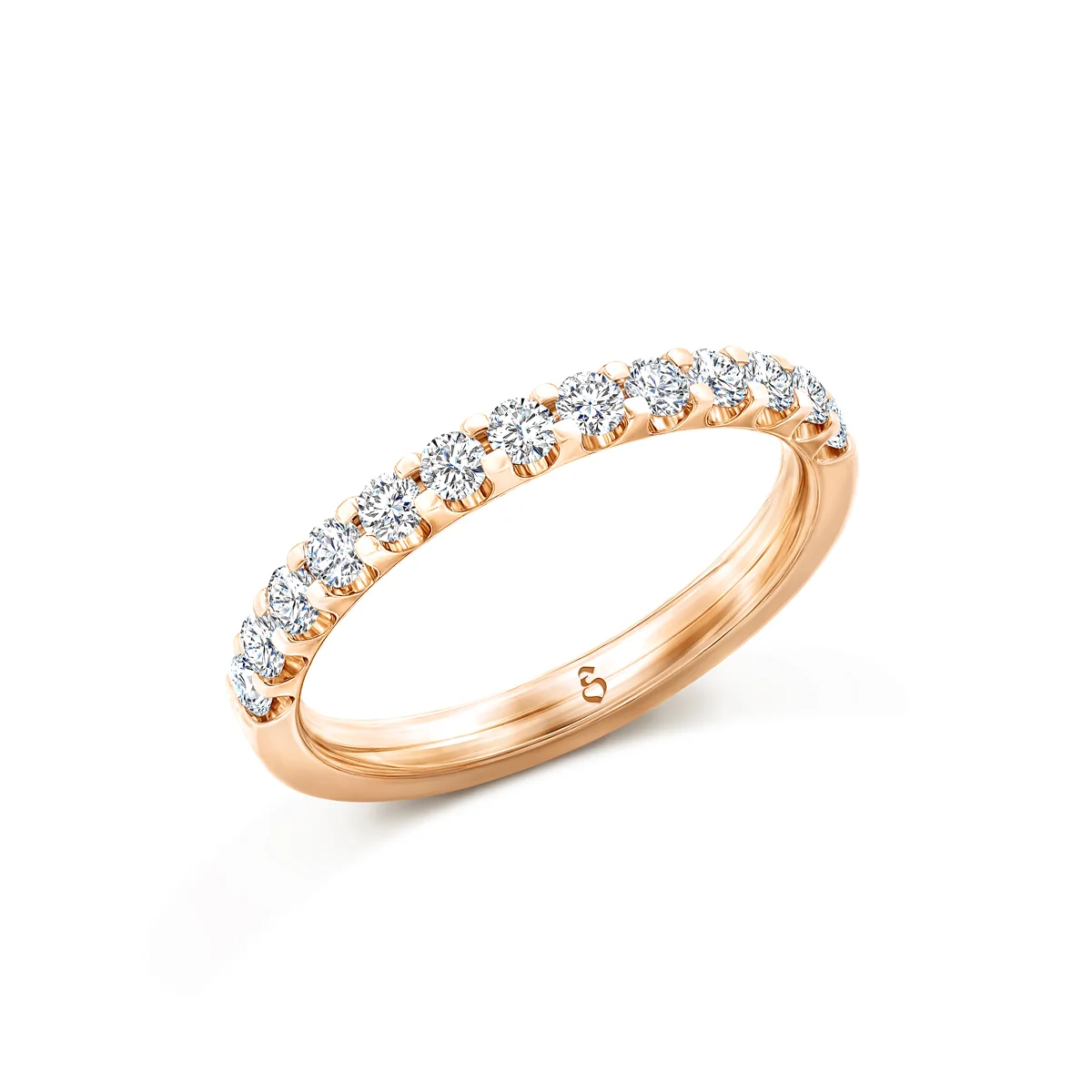 Memoire-Ring Modell A 20 · Roségold – Memoire III