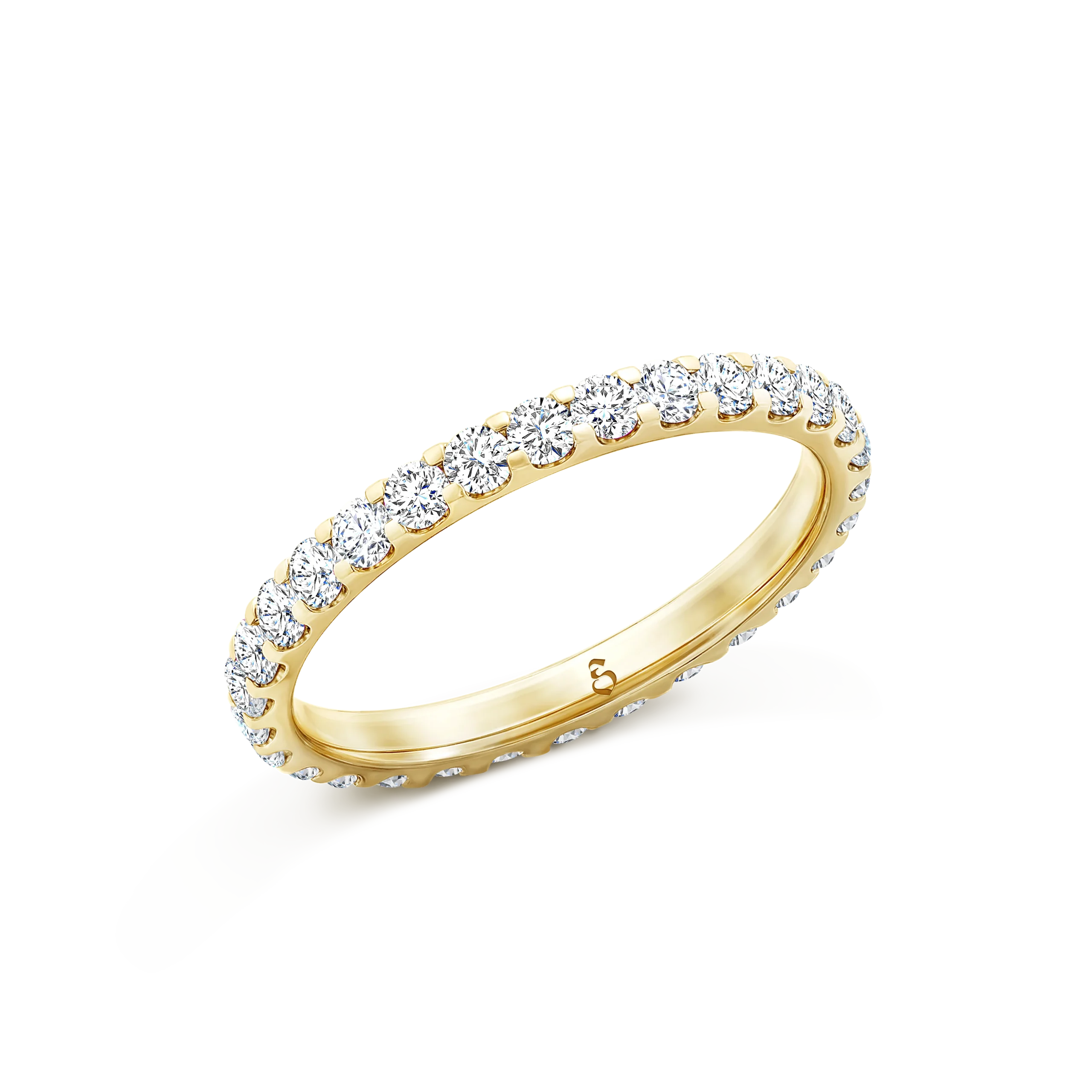 Memoire-Ring Modell A 21 · Gelbgold – Memoire III