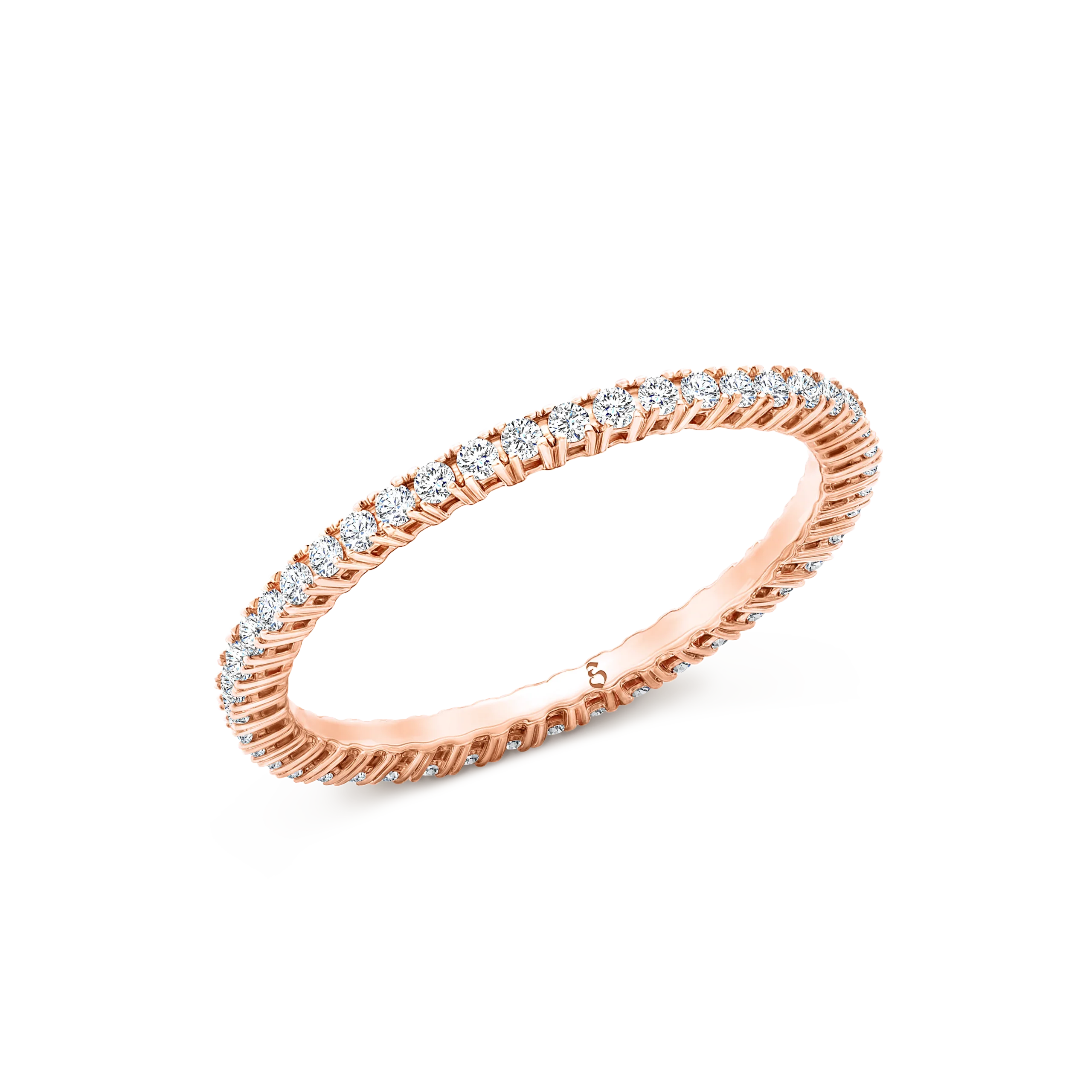 Memoire-Ring Modell A 22 · Rotgold – Memoire III