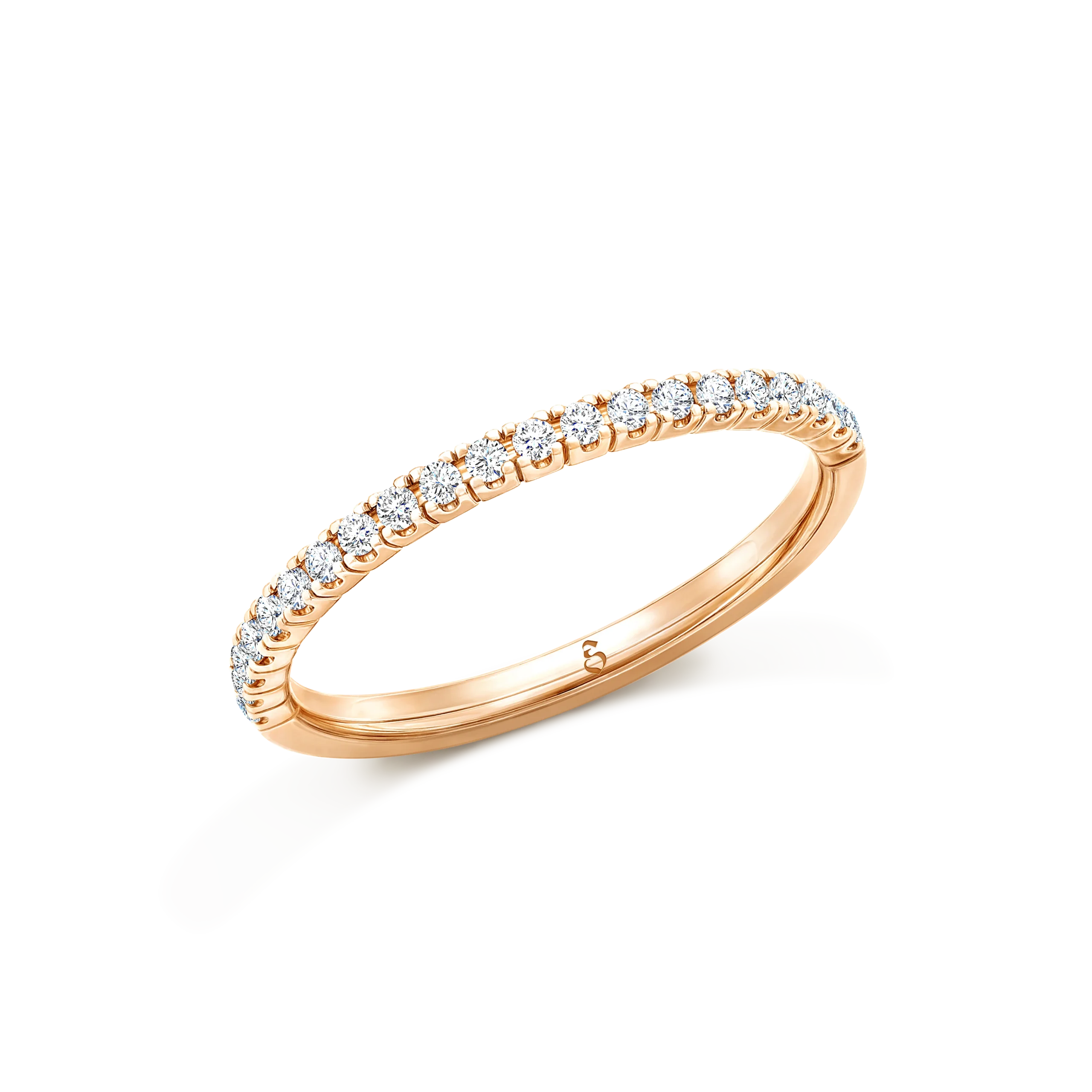 Memoire-Ring Modell A 23 · Roségold – Memoire III