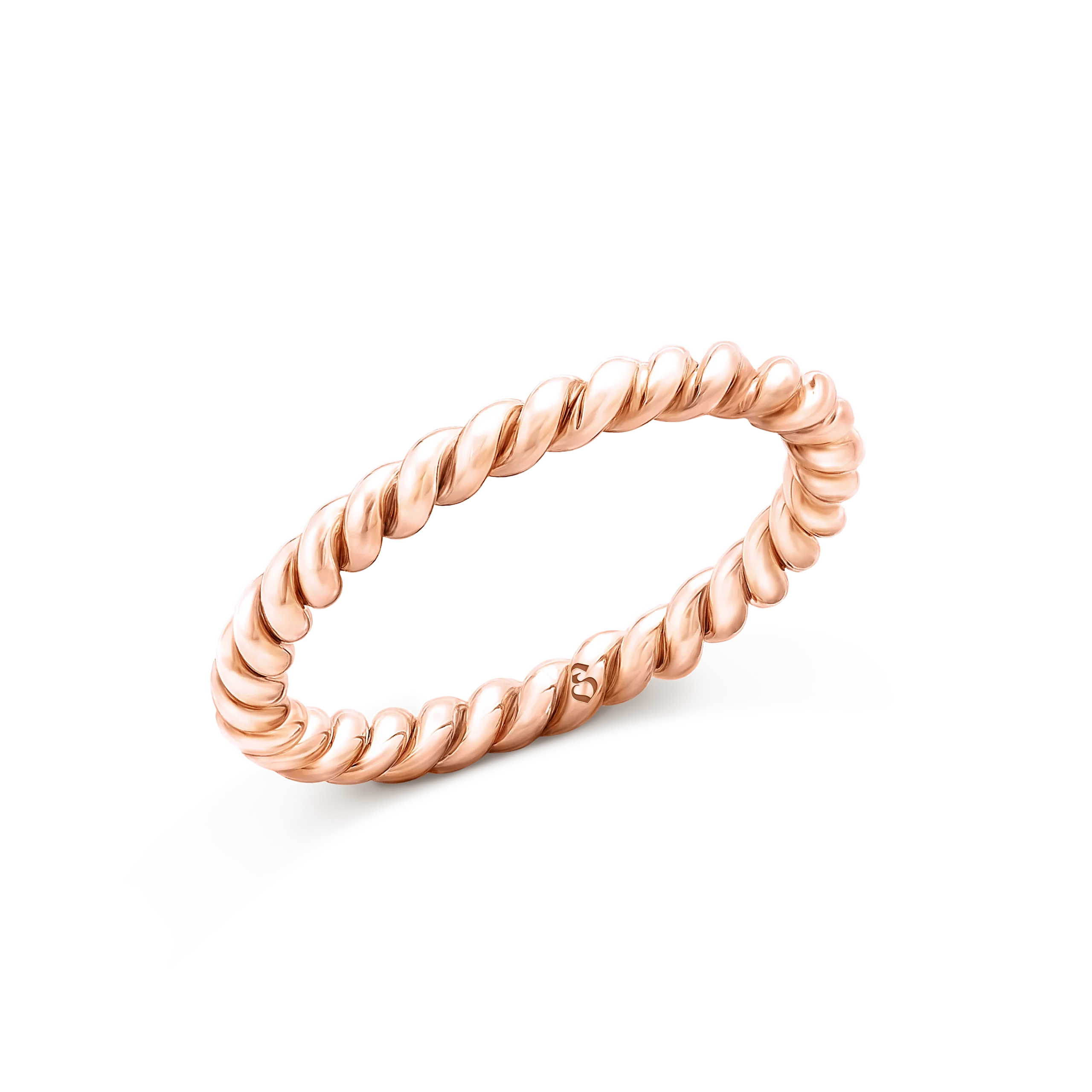 Memoire-Ring Modell A 24 · Rotgold – Memoire III