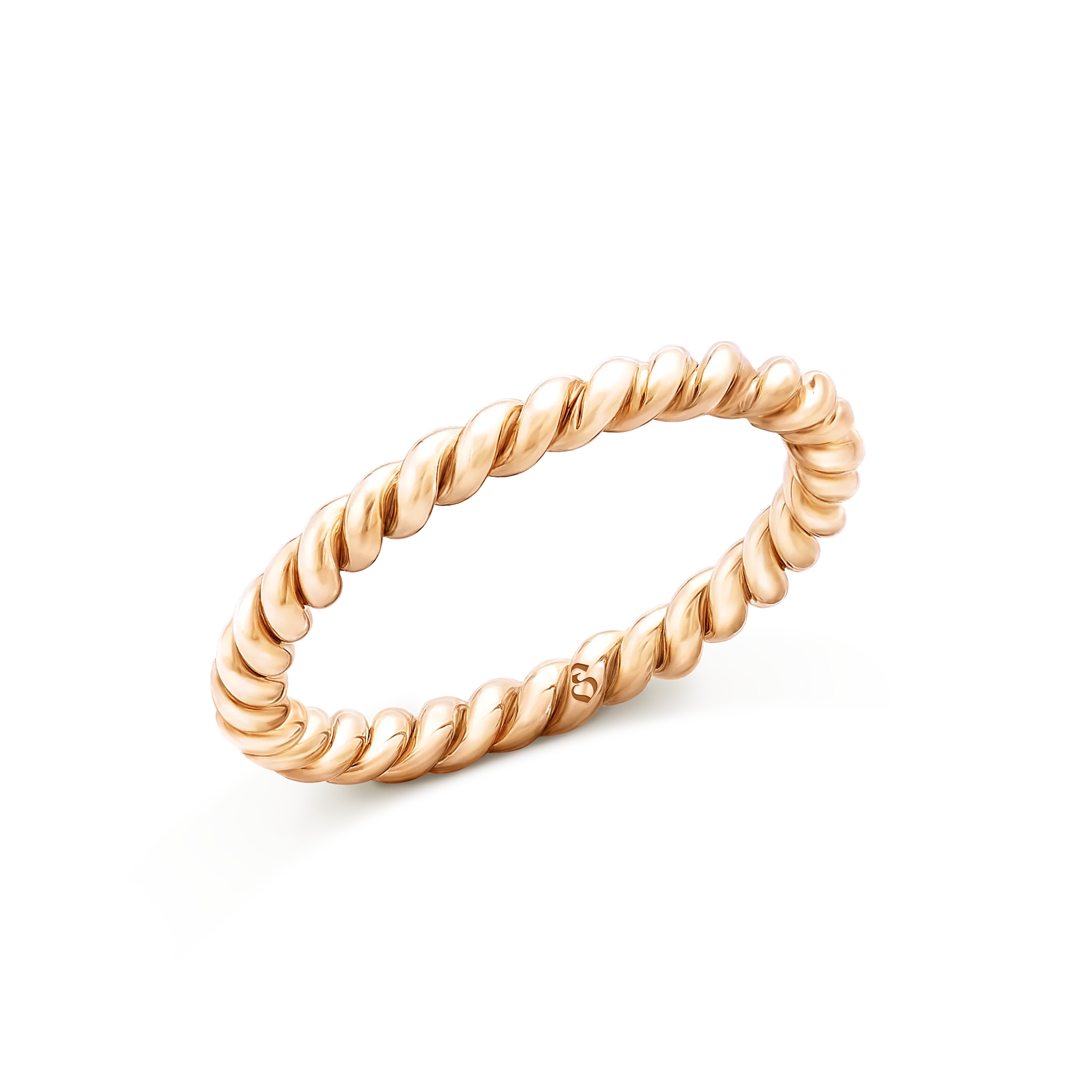 Memoire-Ring Modell A 24 · Roségold – Memoire III