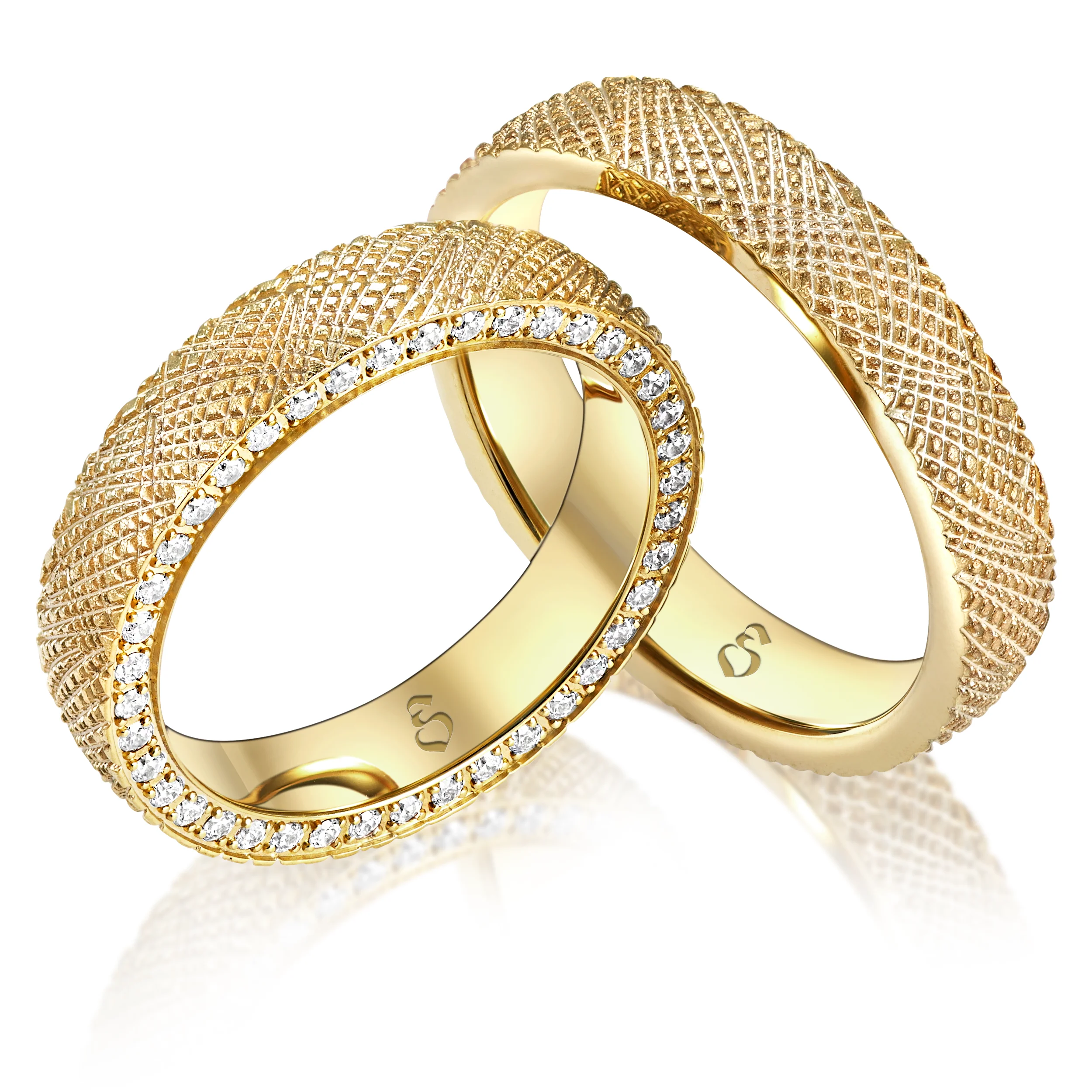 Trauringe Modell S 413 – Royal Collection II