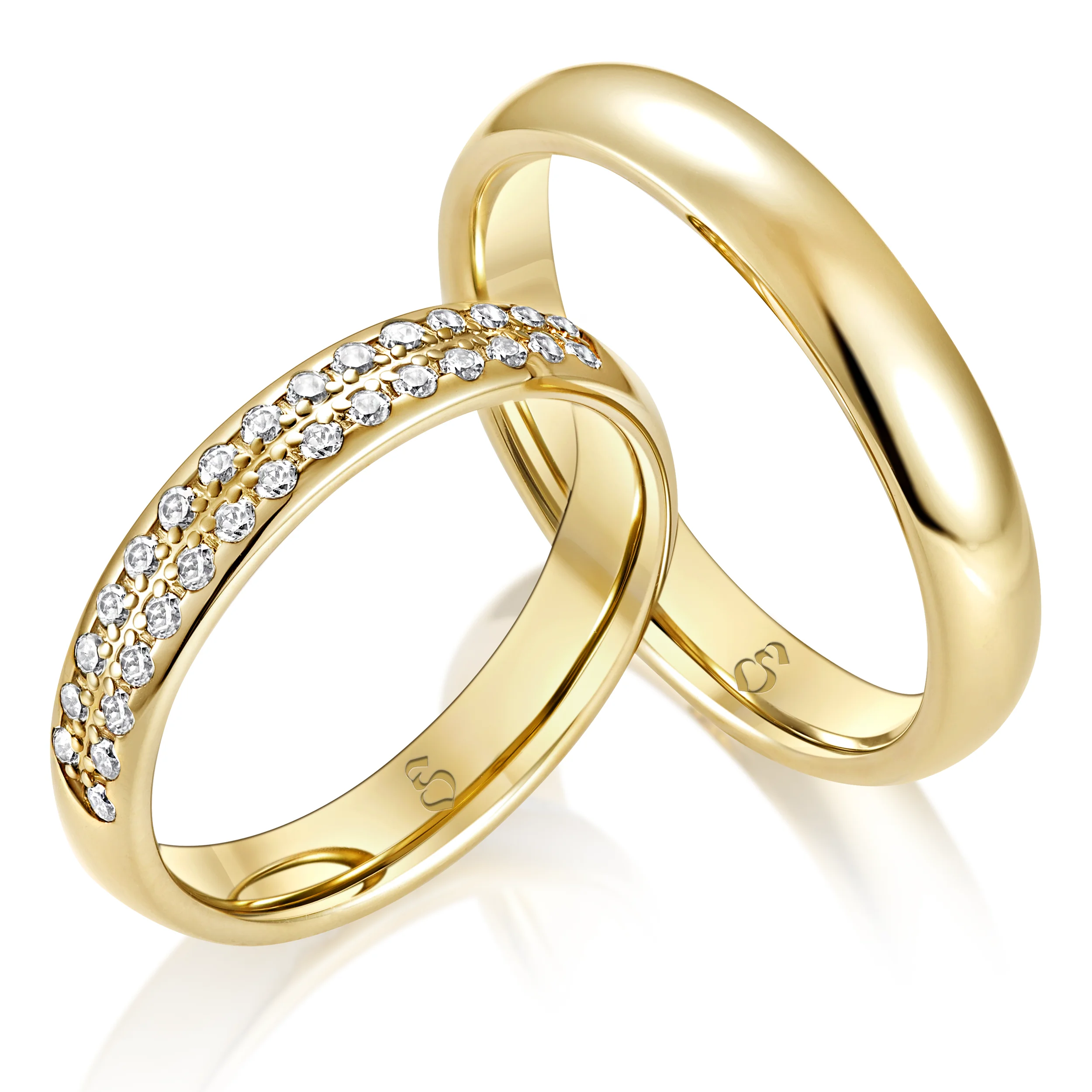 Trauringe Modell S 414 – Royal Collection II
