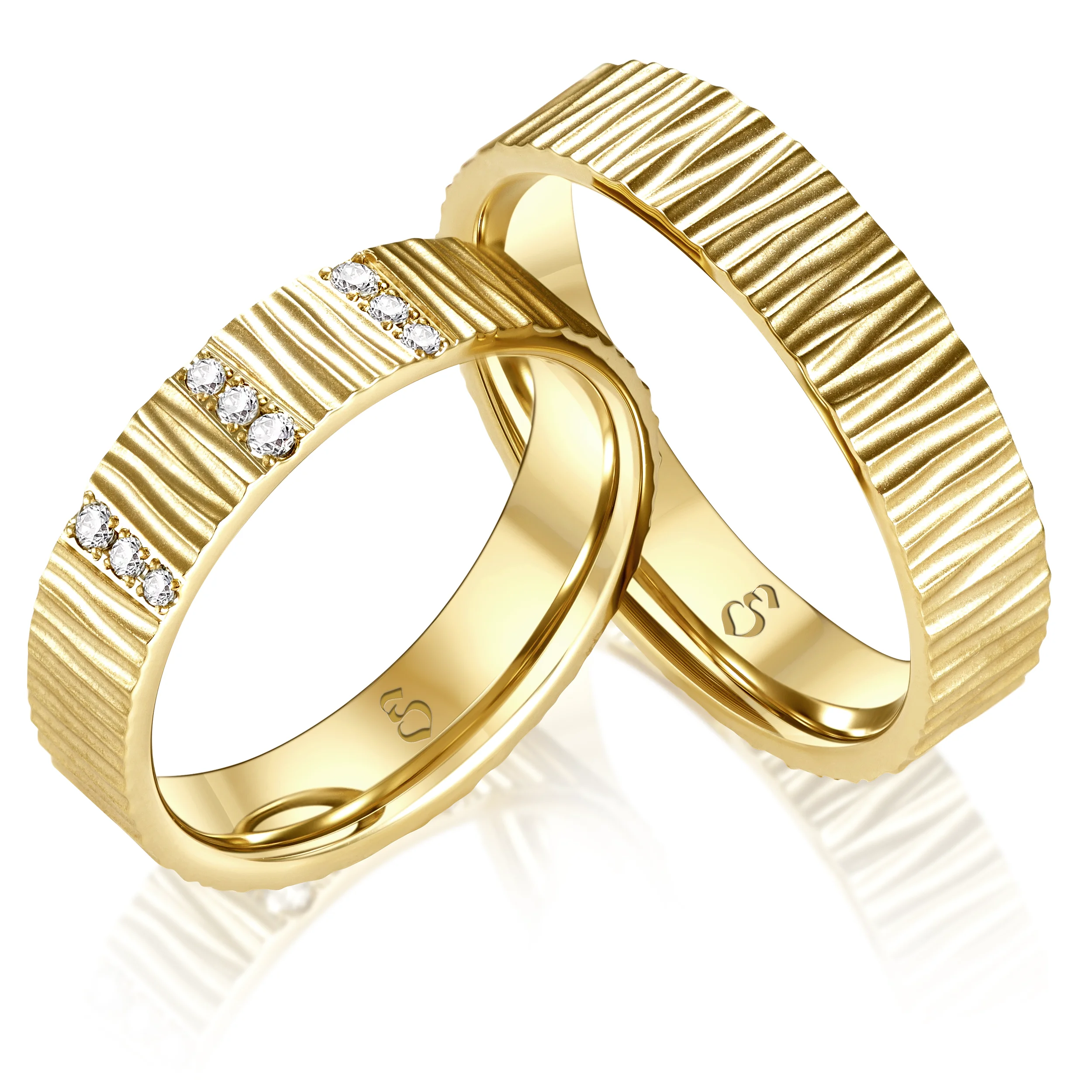 Trauringe Modell S 415 – Royal Collection II
