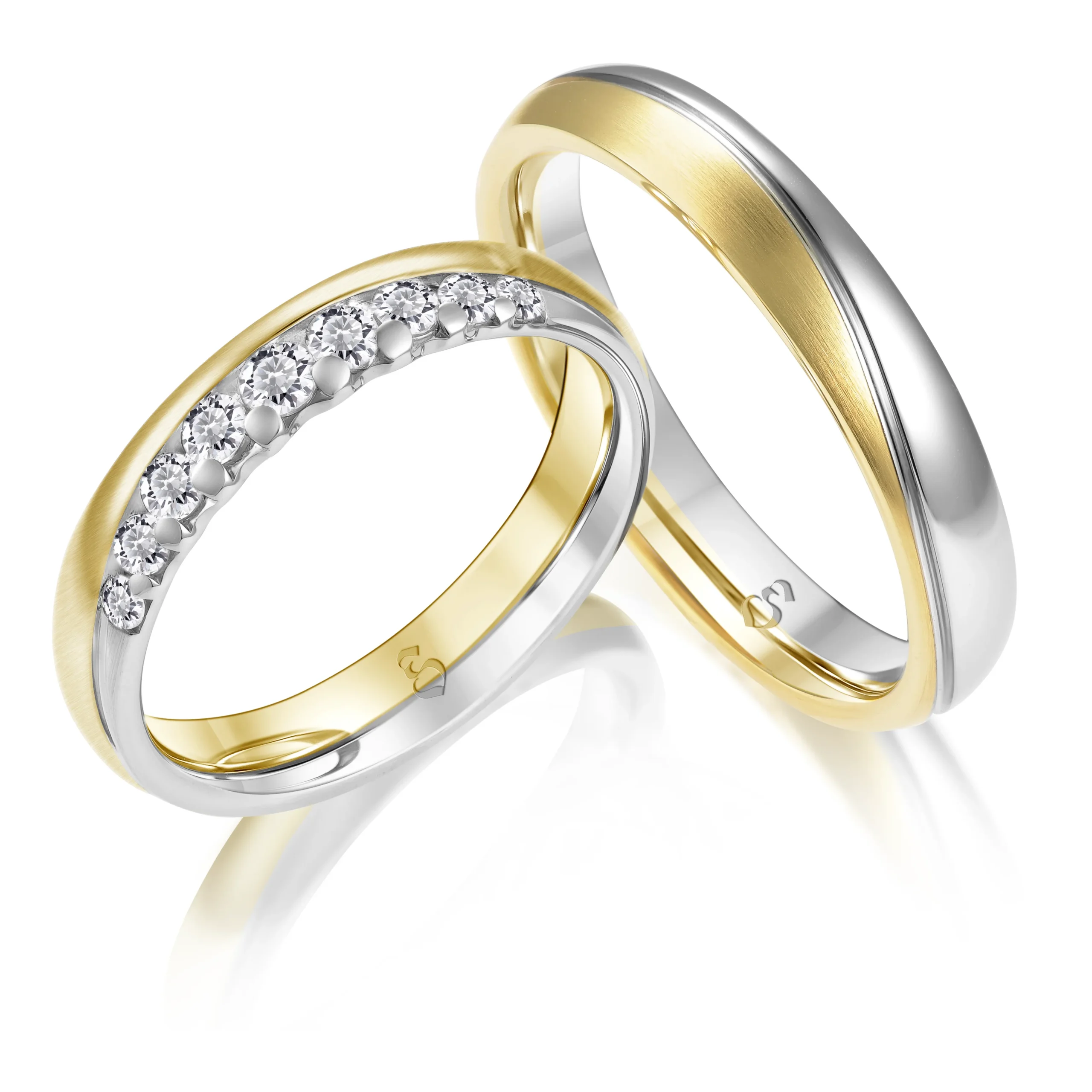 Trauringe Modell S 416 – Royal Collection II