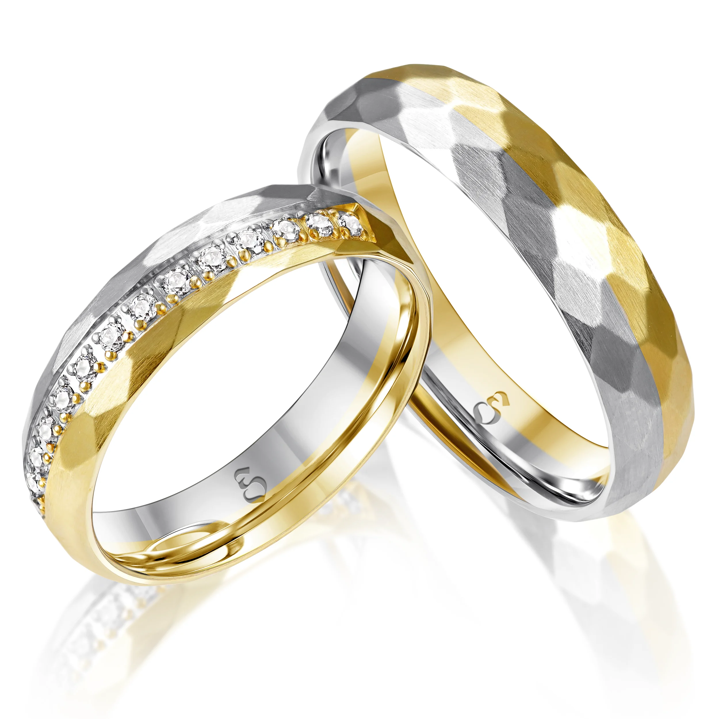 Trauringe Modell S 417 – Royal Collection II