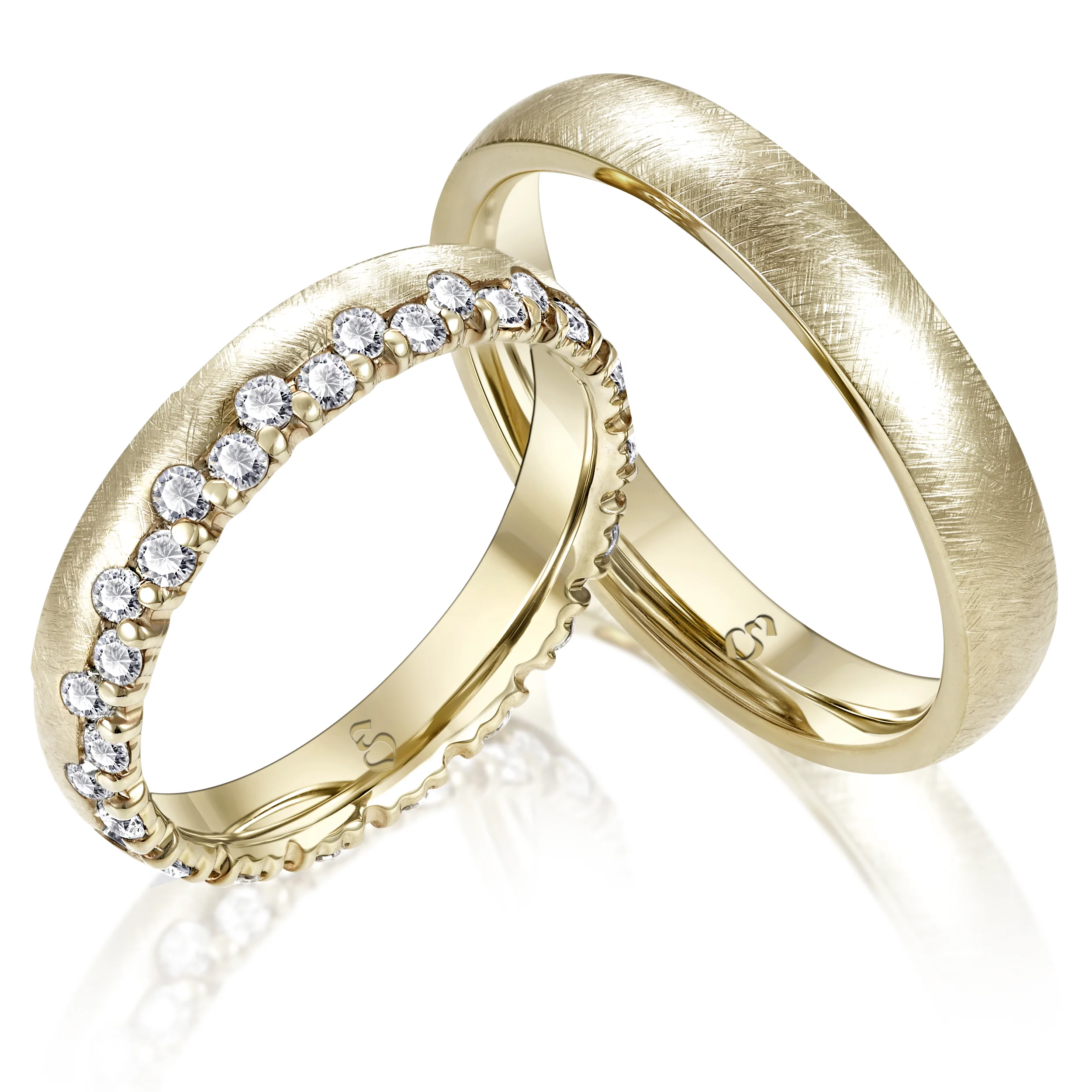 Trauringe Modell S 418 – Royal Collection II