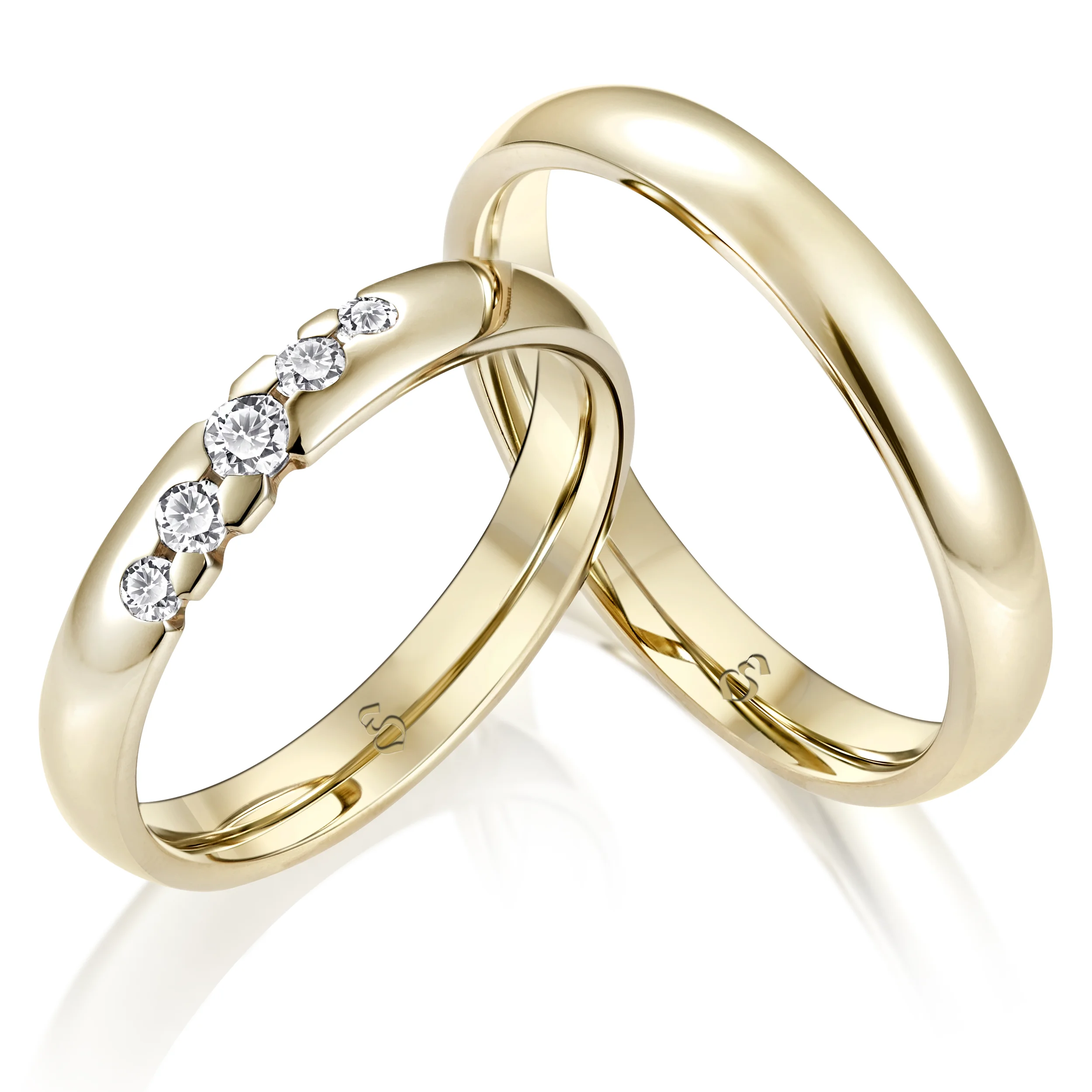 Trauringe Modell S 419 – Royal Collection II