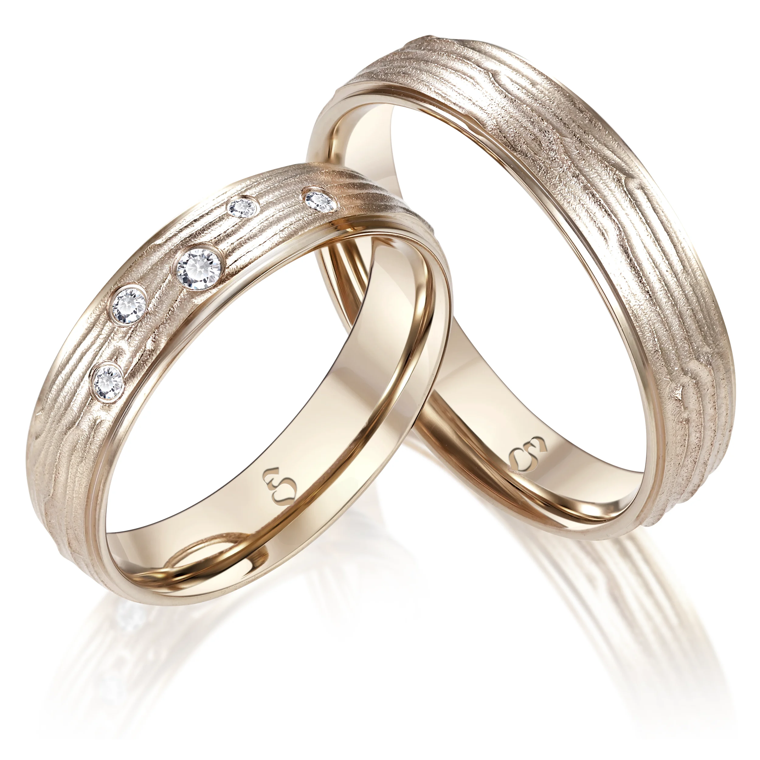 Trauringe Modell S 421 – Royal Collection II