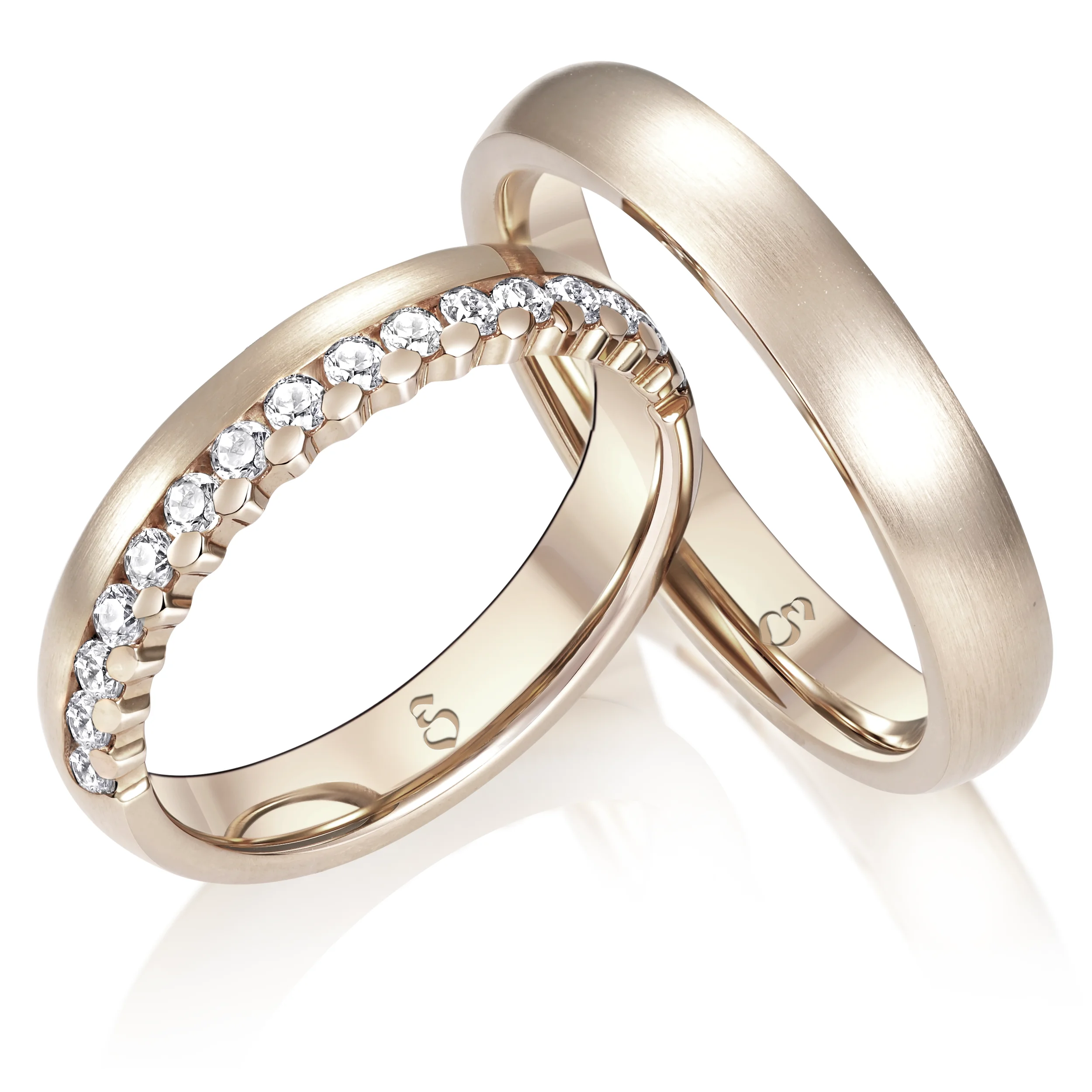 Trauringe Modell S 422 – Royal Collection II