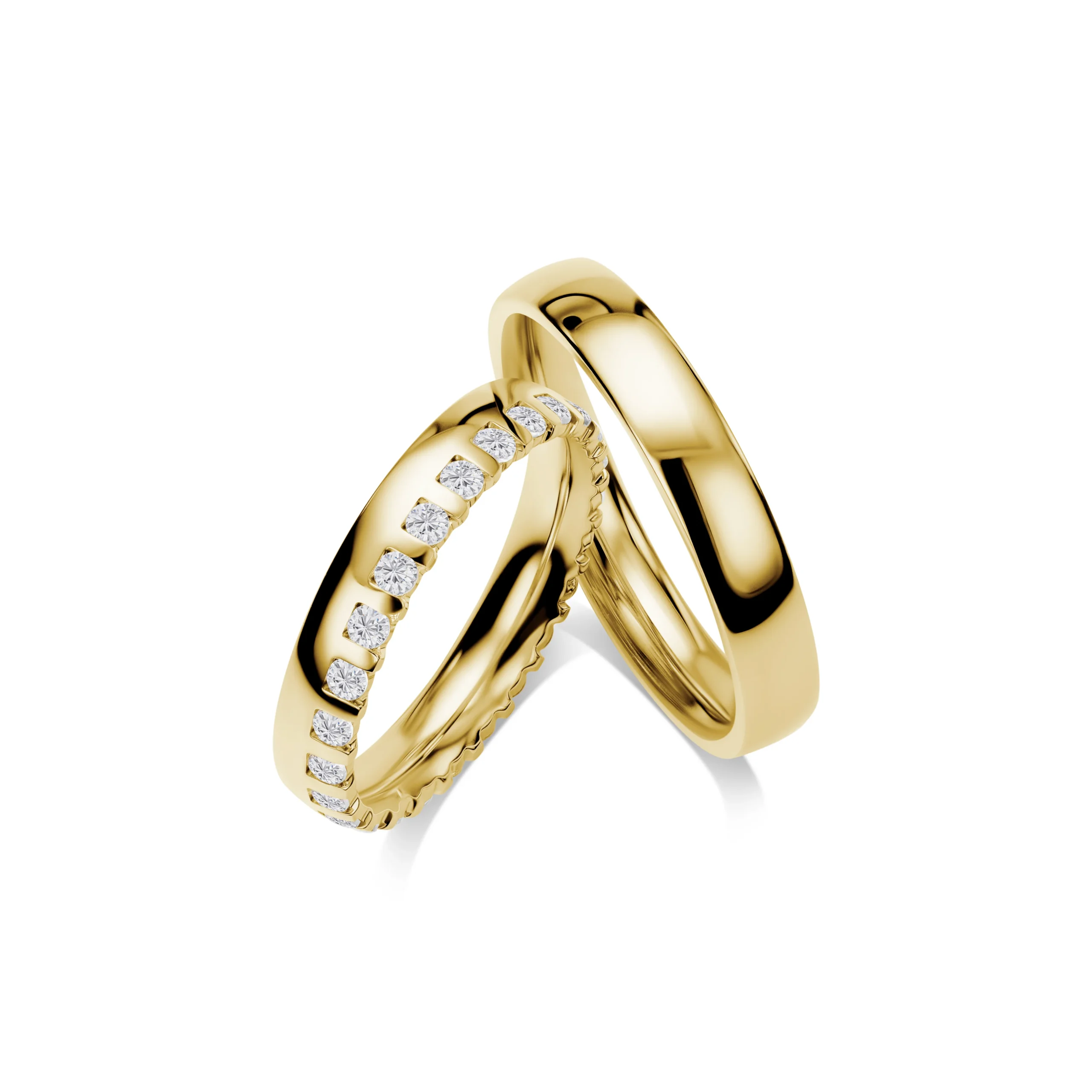 Trauringe Modell S 401 – Royal Collection