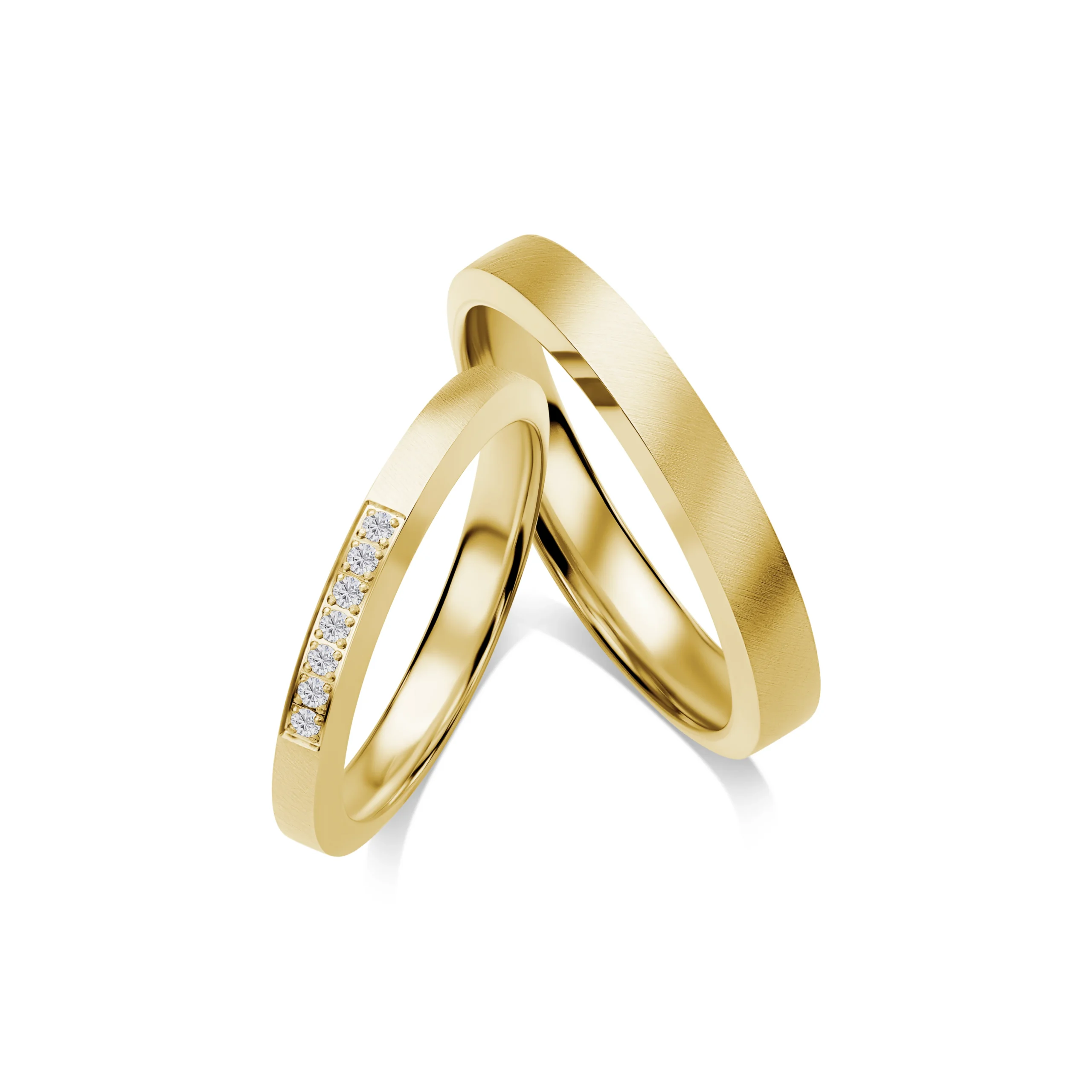Trauringe Modell S 402 – Royal Collection