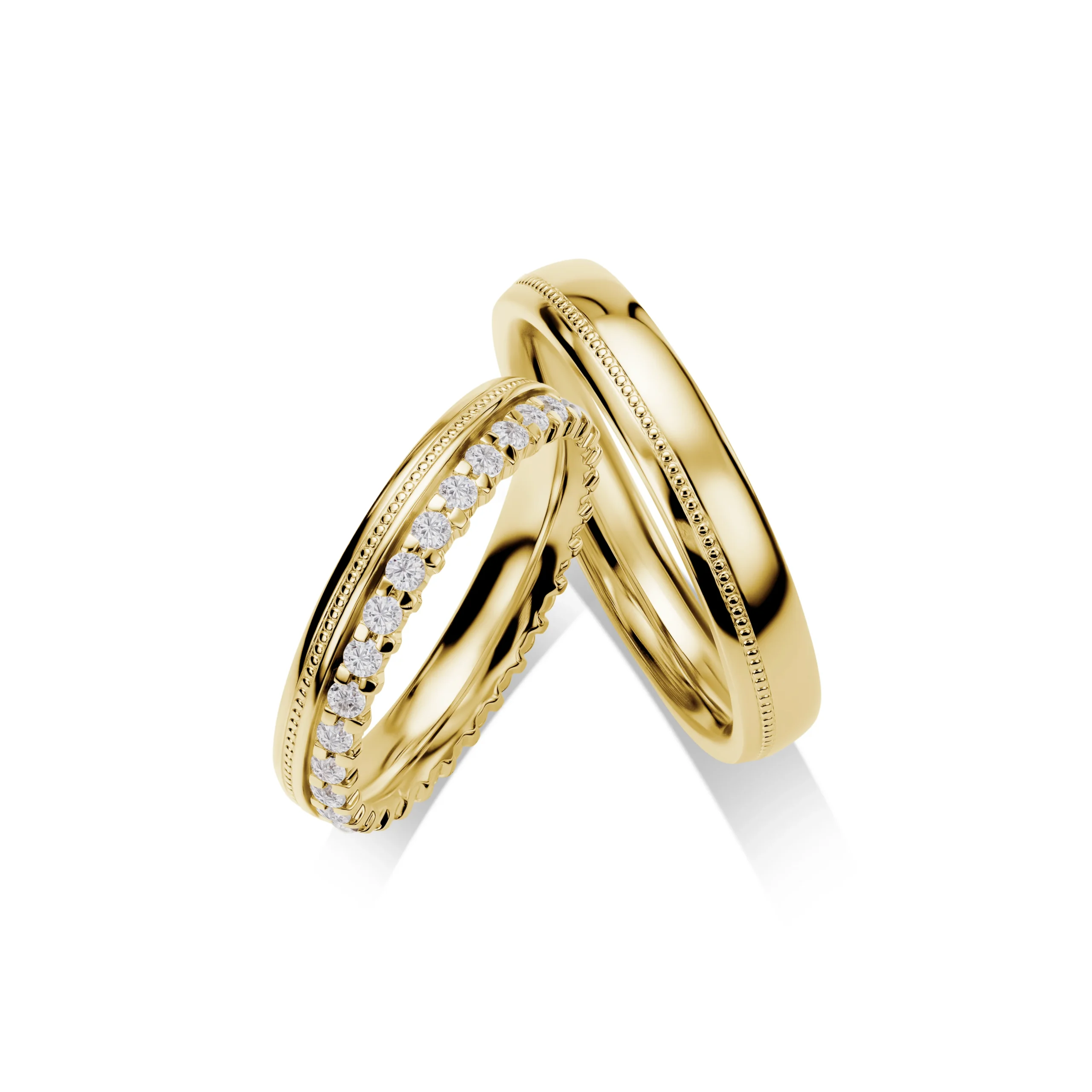 Trauringe Modell S 403 – Royal Collection