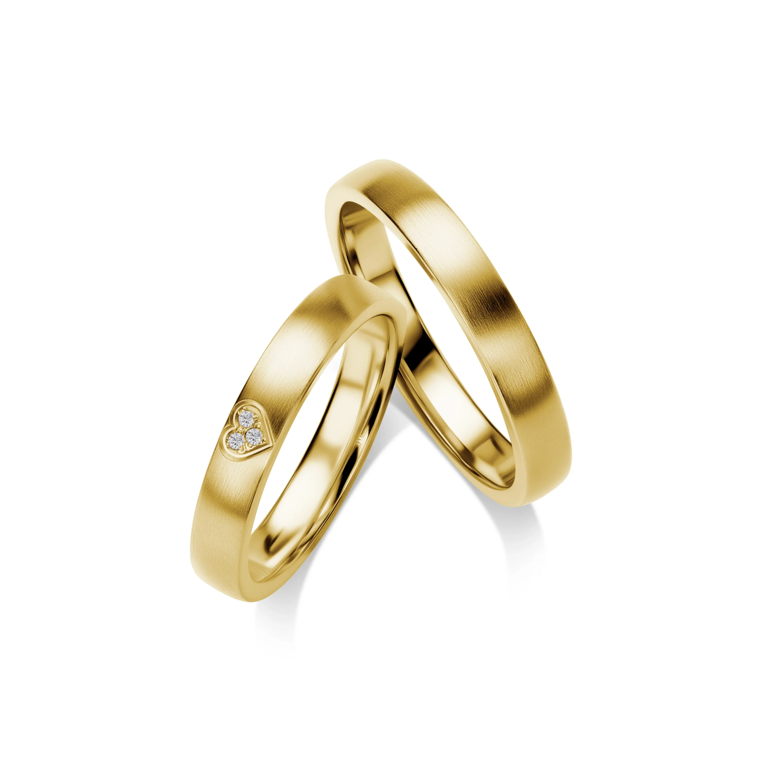 Trauringe Modell S 404 – Royal Collection