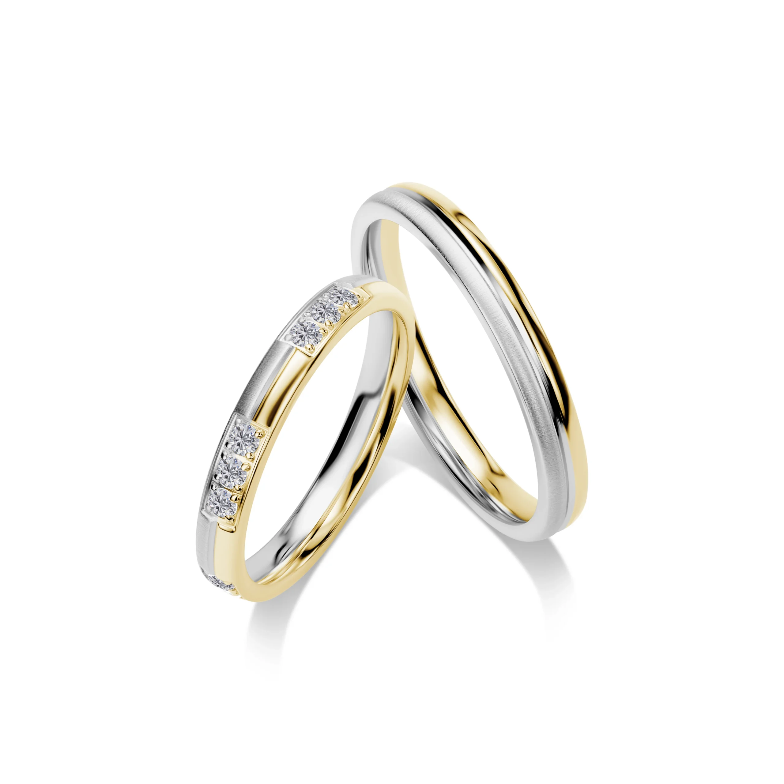 Trauringe Modell S 405 – Royal Collection