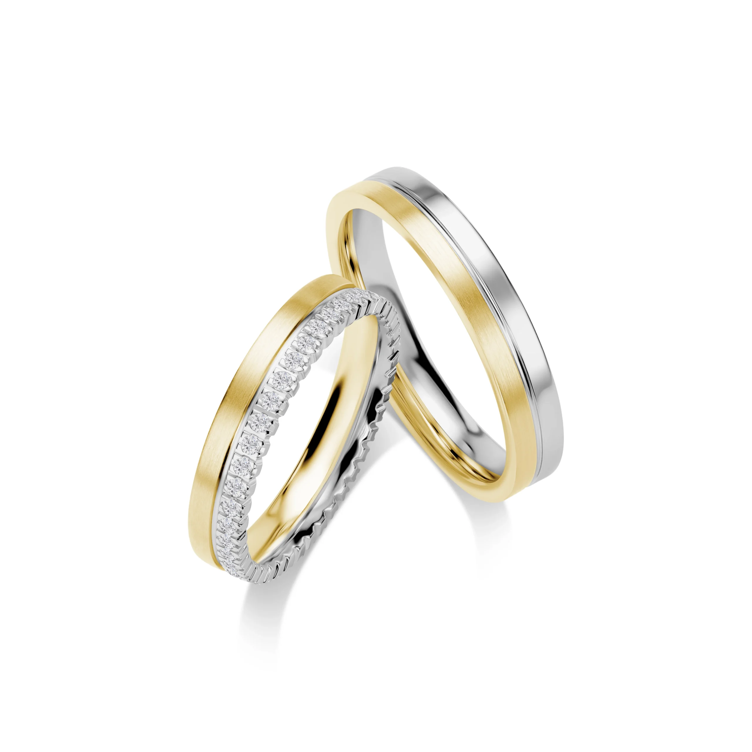 Trauringe Modell S 406 – Royal Collection