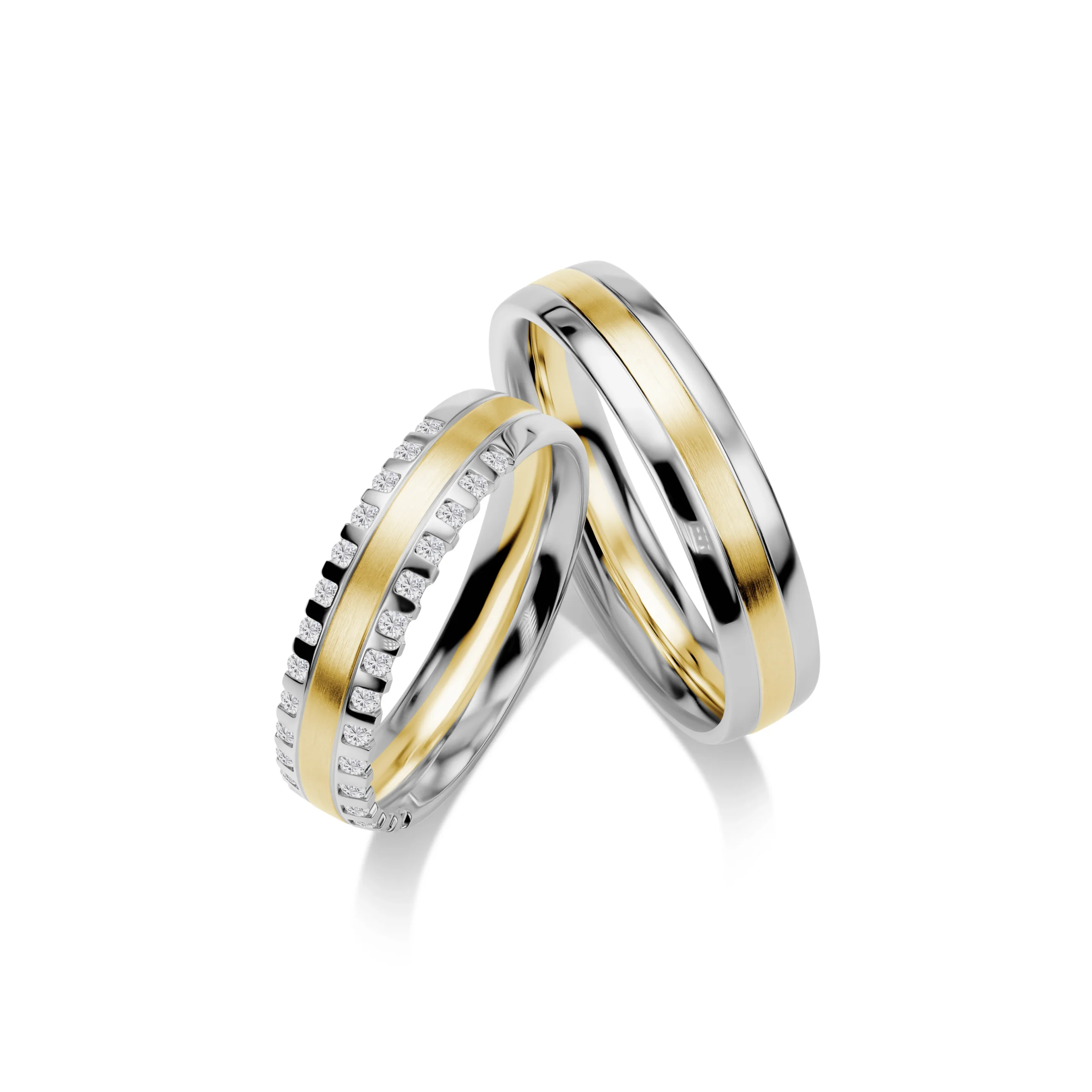 Trauringe Modell S 407 – Royal Collection