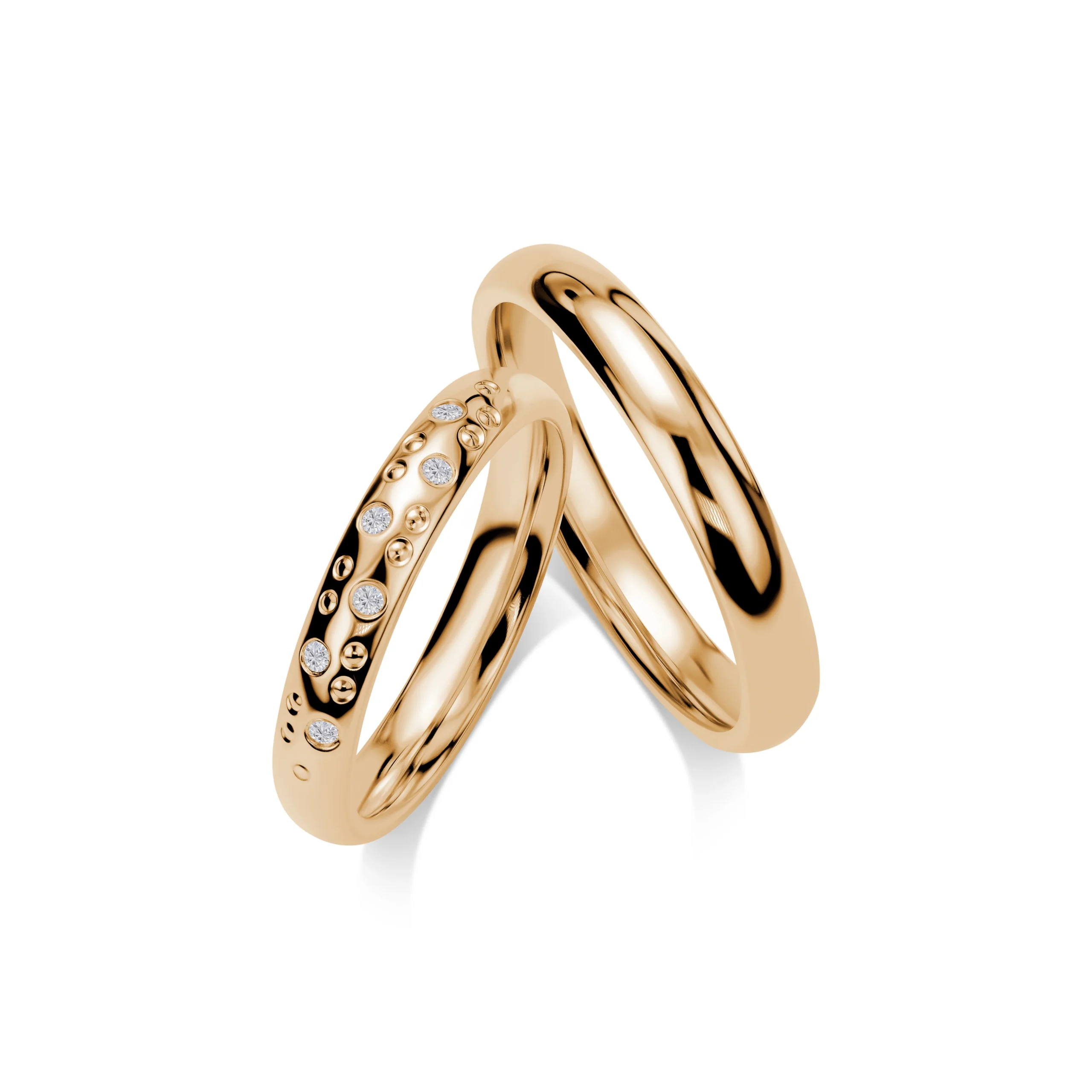 Trauringe Modell S 408 – Royal Collection