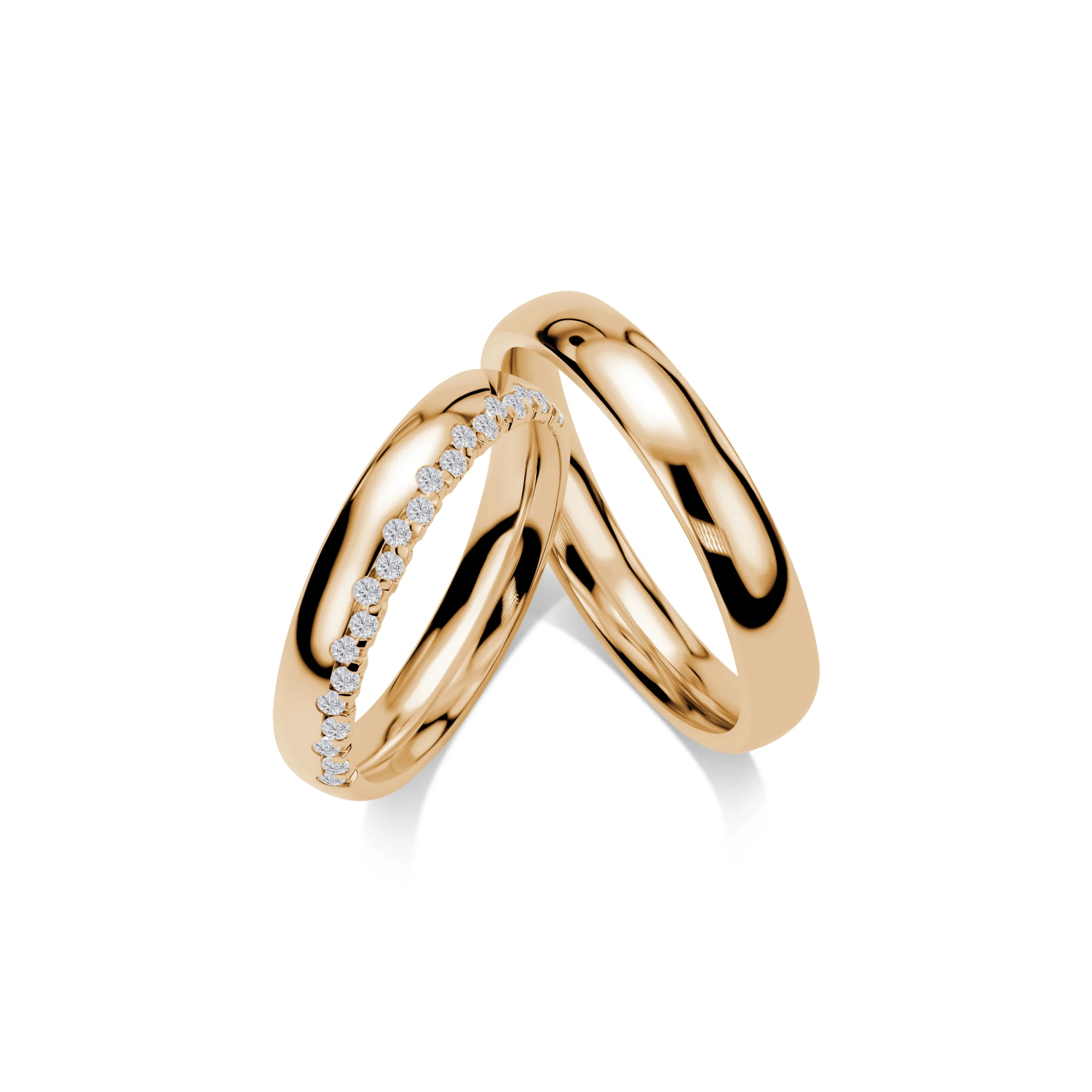 Trauringe Modell S 409 – Royal Collection