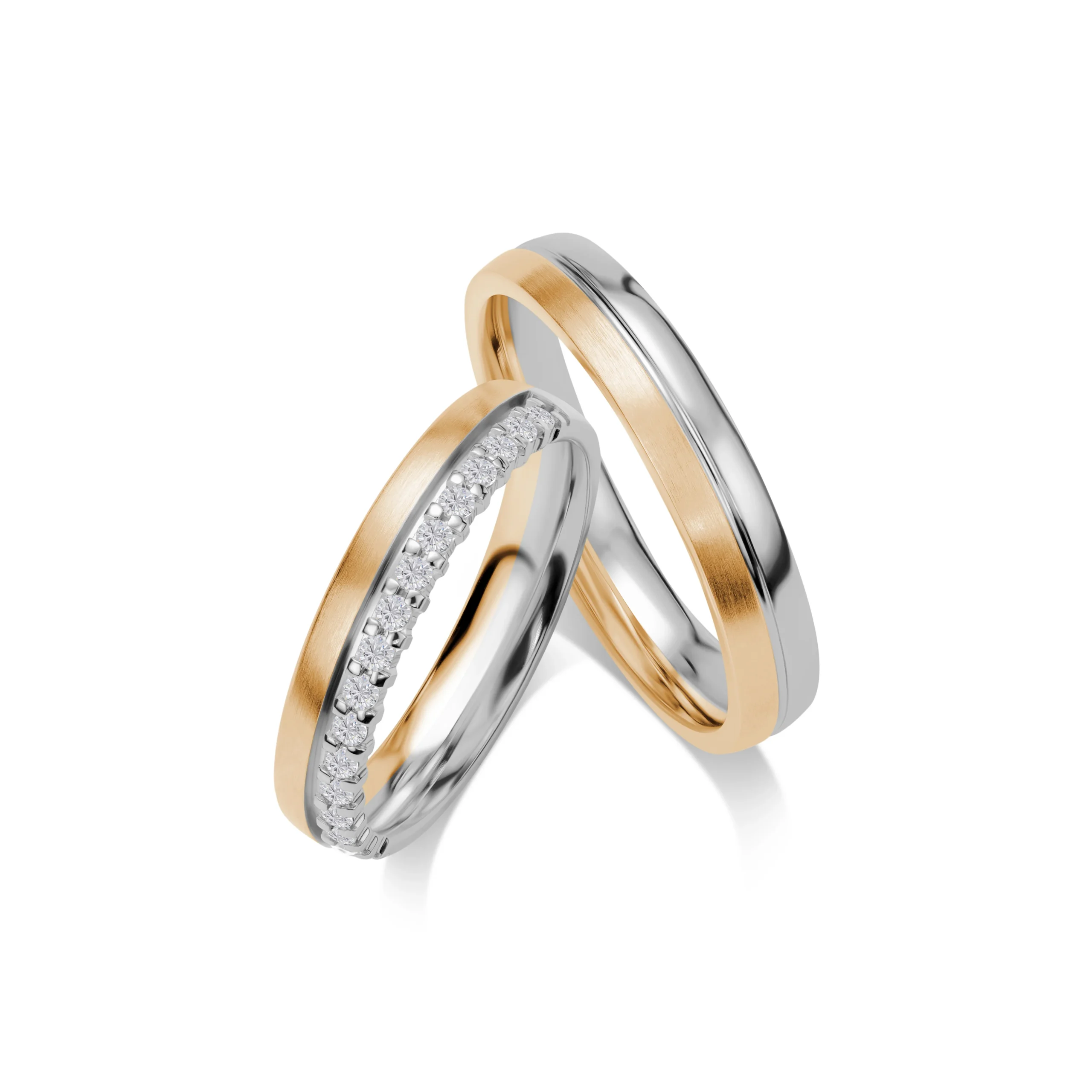 Trauringe Modell S 410 – Royal Collection