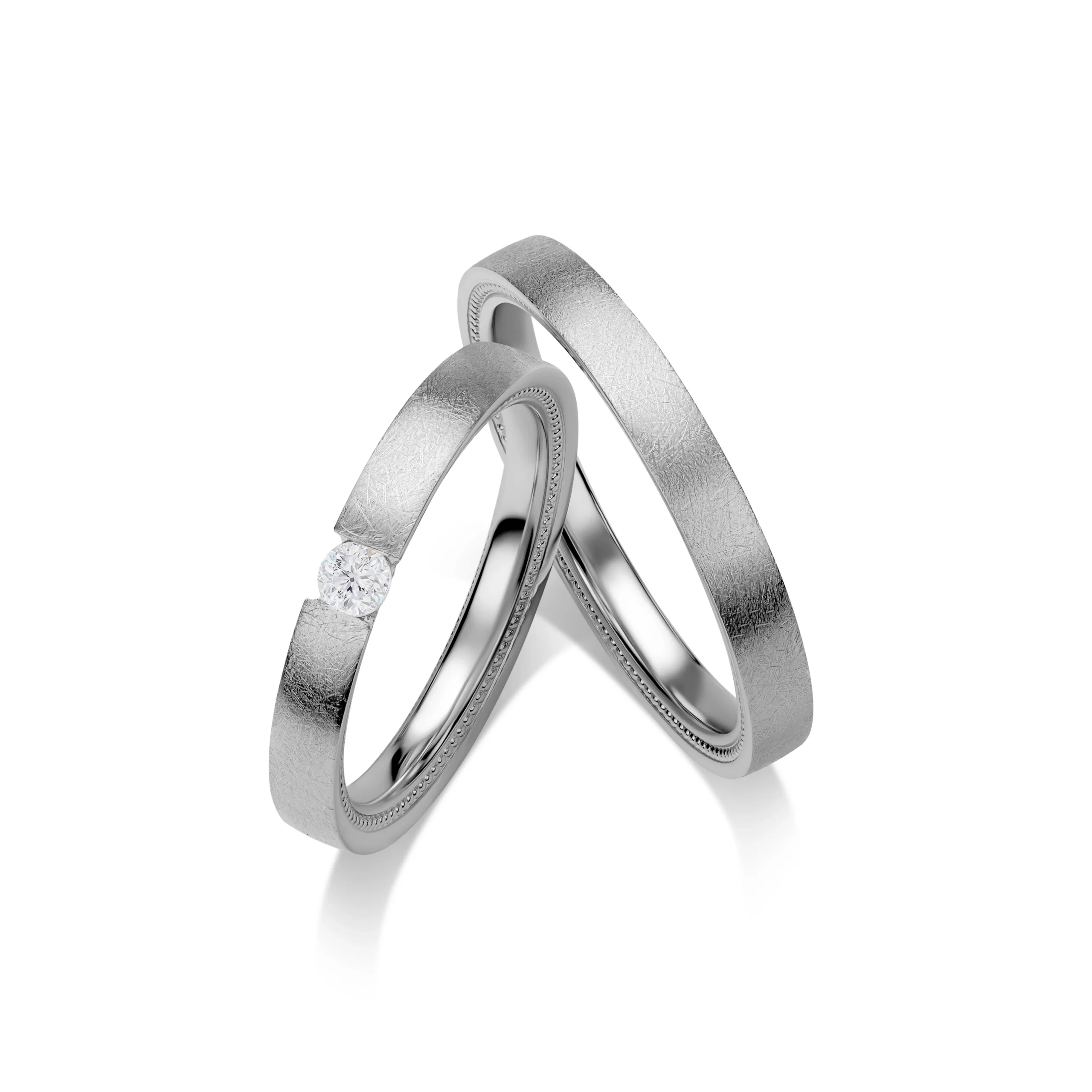 Trauringe Modell S 411 – Royal Collection