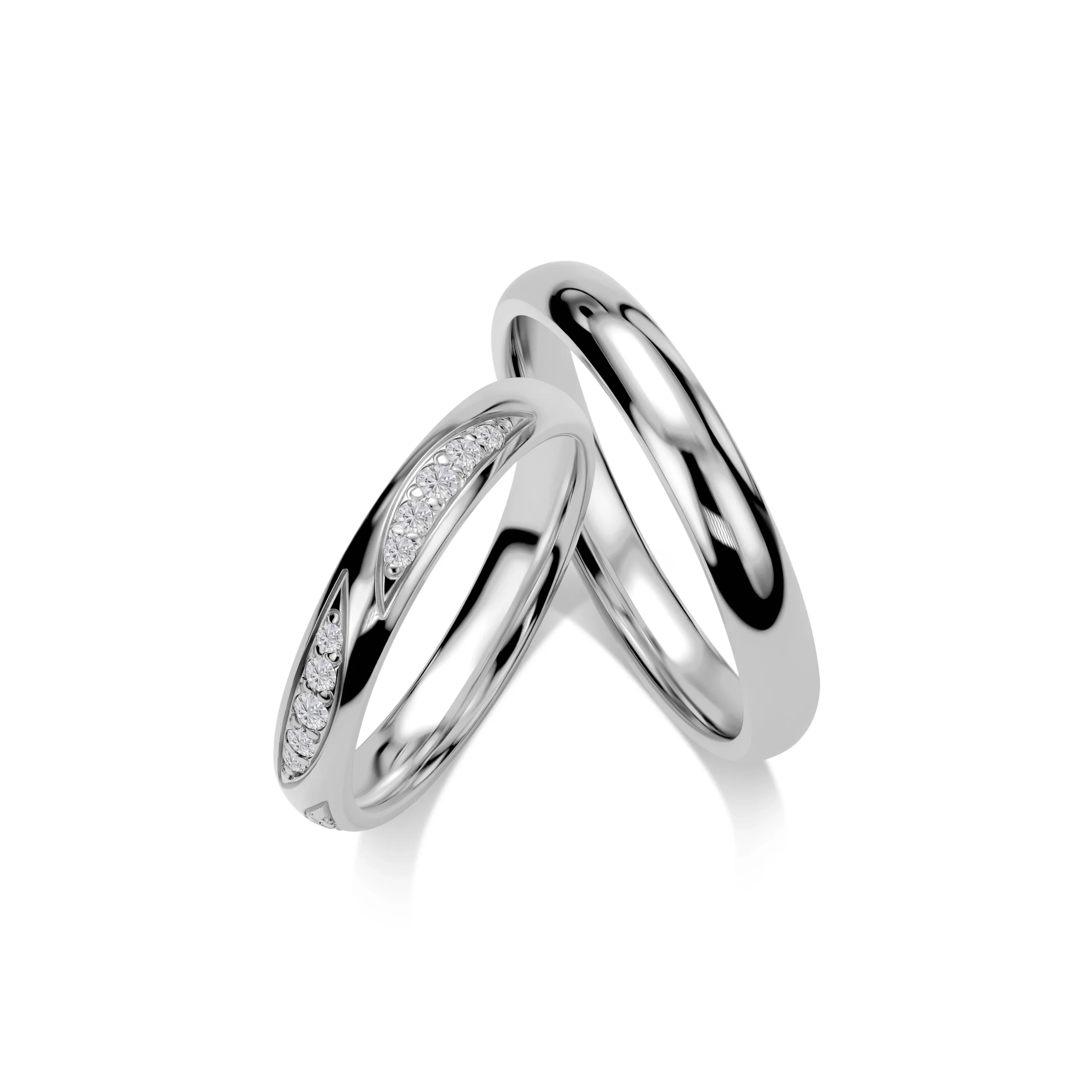 Trauringe Modell S 412 – Royal Collection