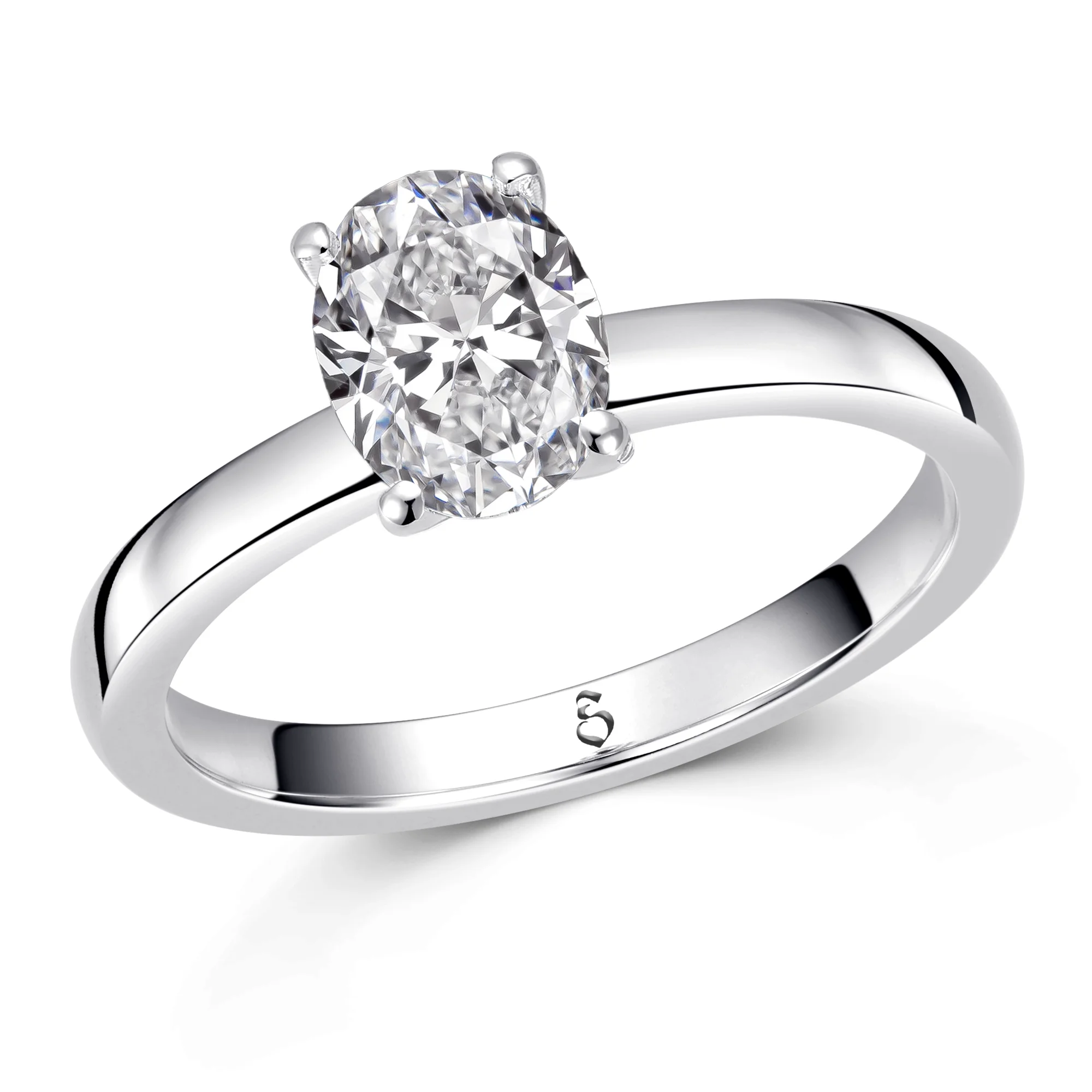 Verlobungsring Modell X 01 – Fancy Solitaire
