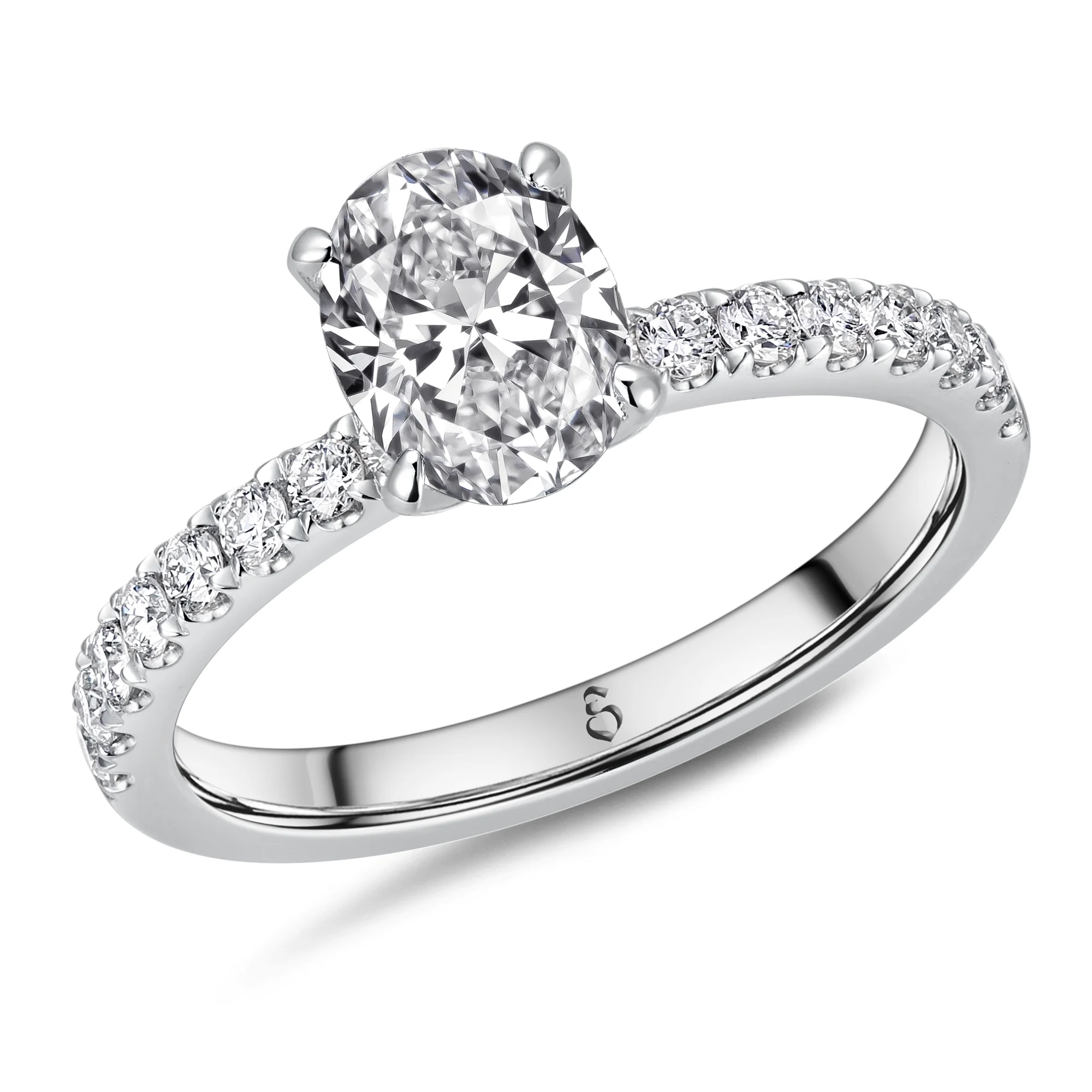 Verlobungsring Modell X 02 – Fancy Solitaire