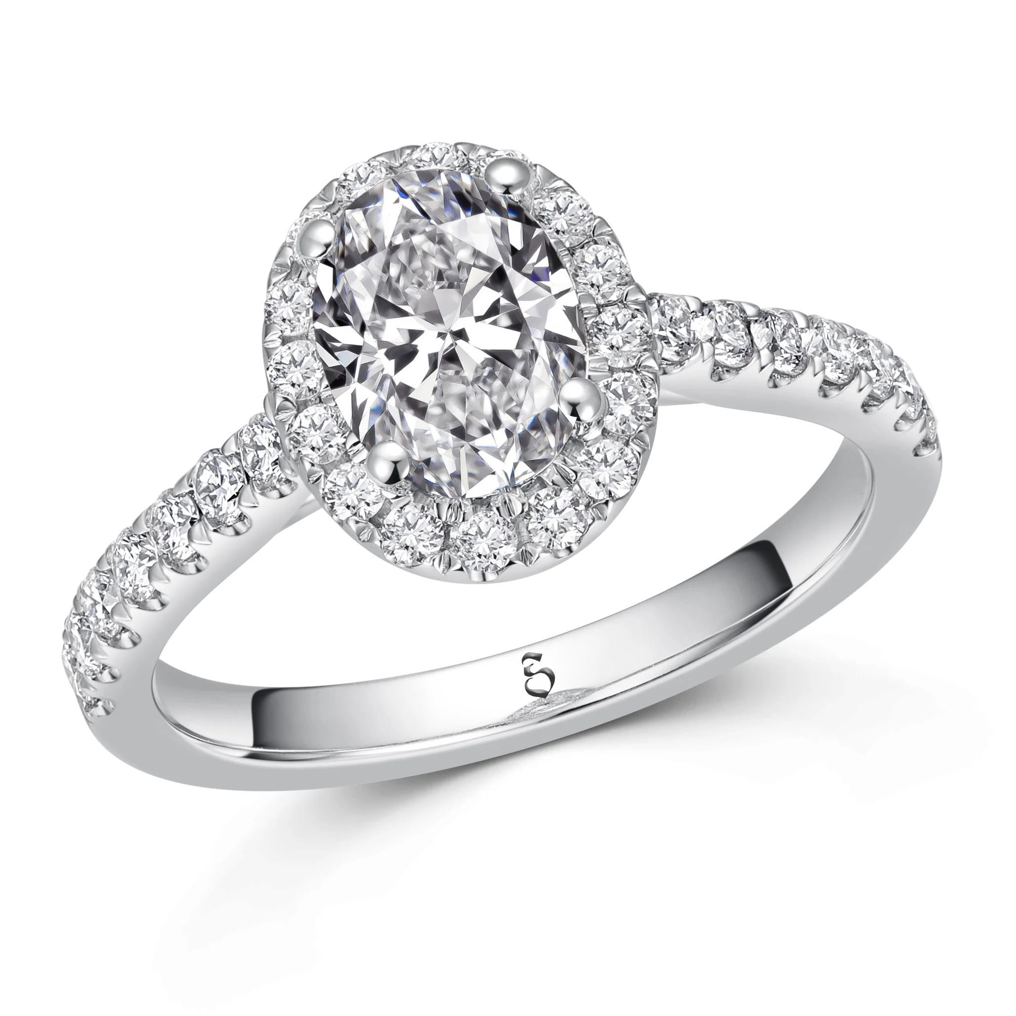 Verlobungsring Modell X 03 – Fancy Solitaire