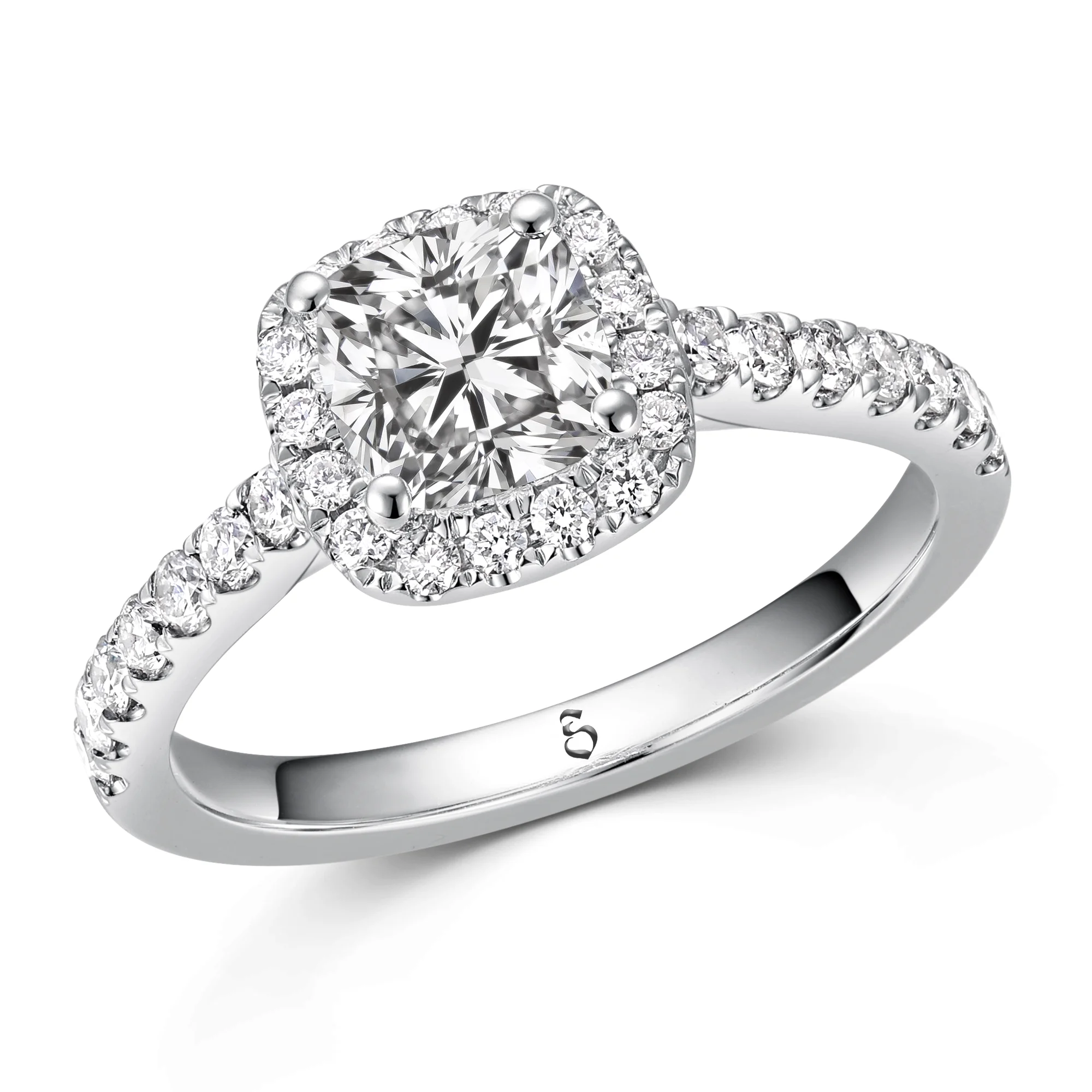 Verlobungsring Modell X 05 – Fancy Solitaire