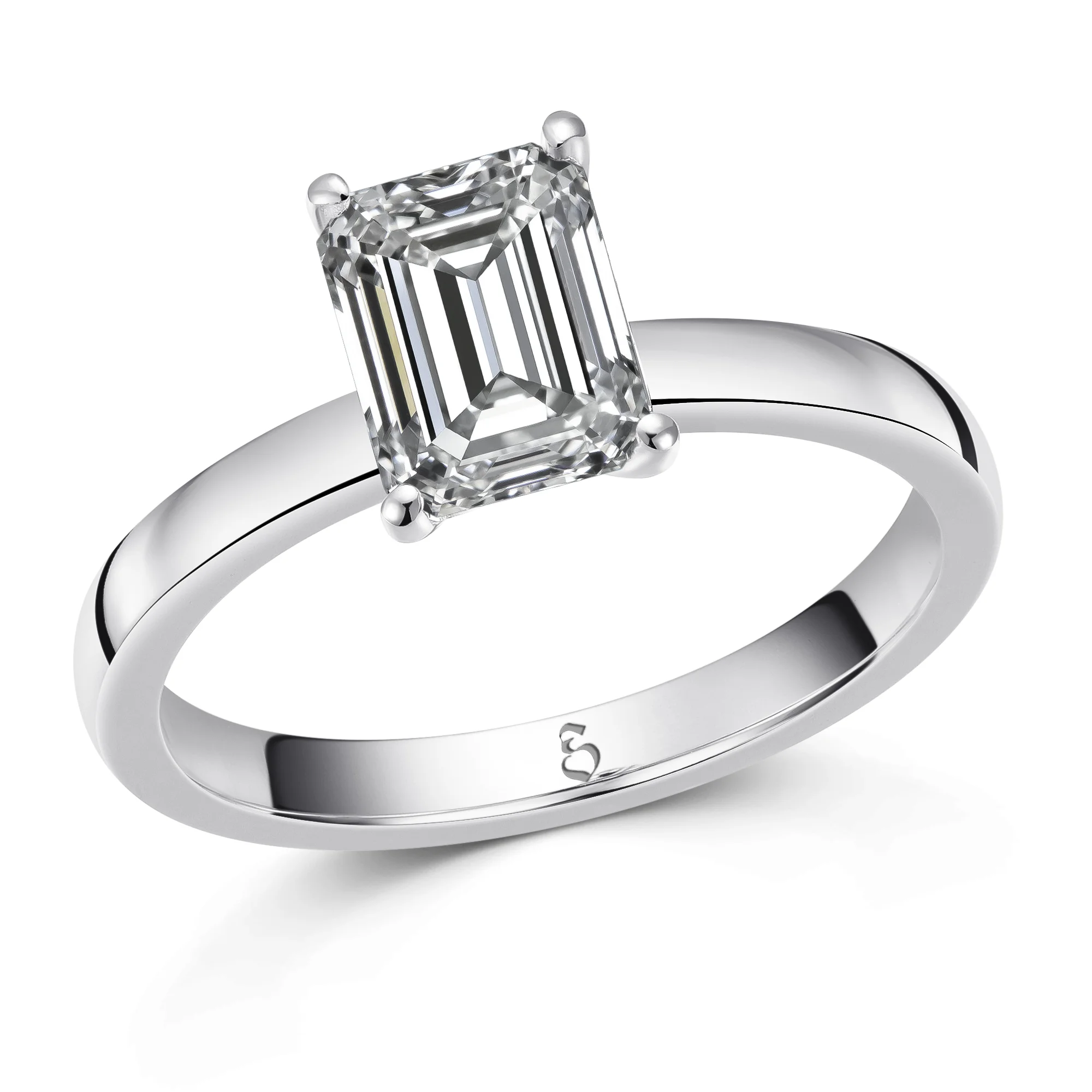 Verlobungsring Modell X 07 – Fancy Solitaire