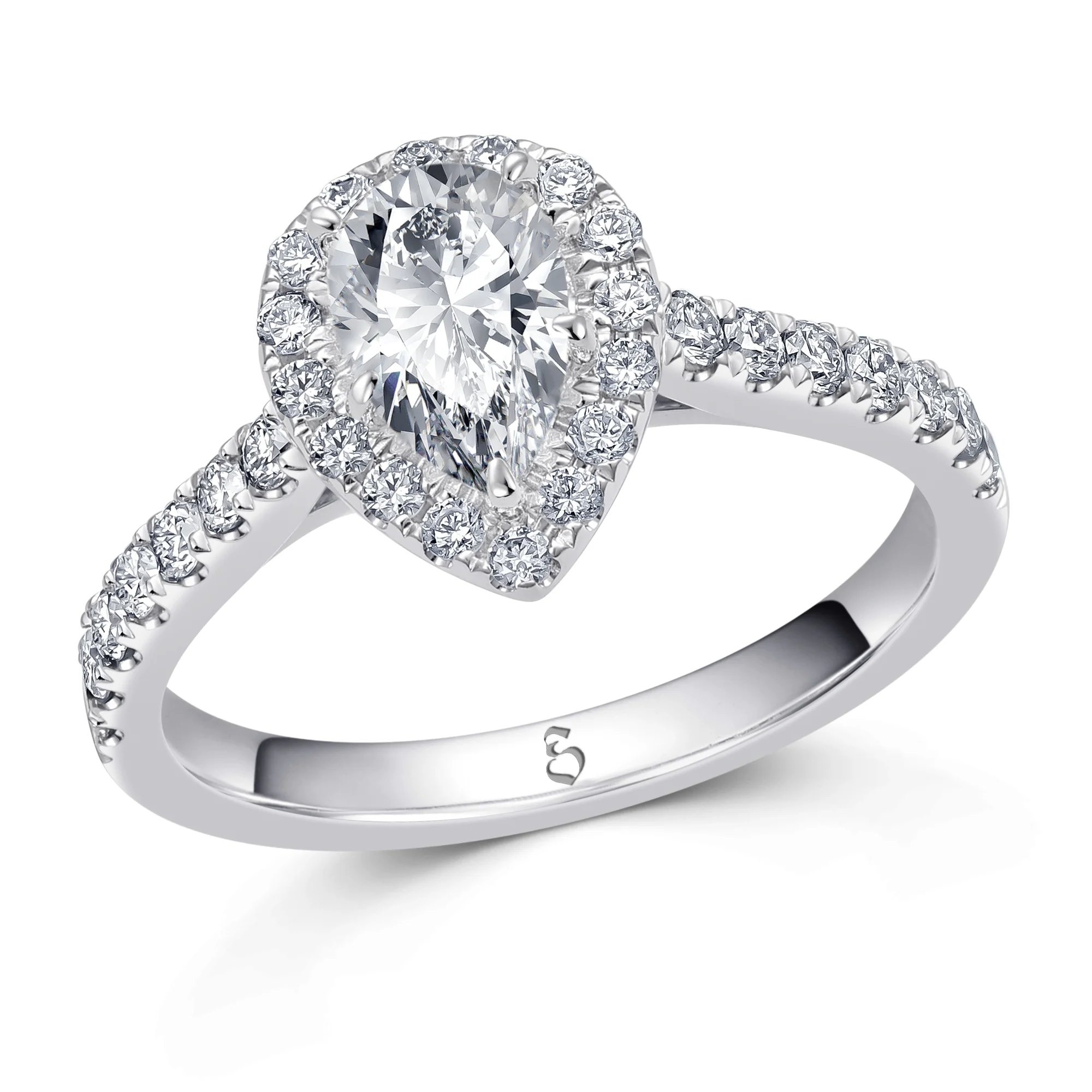 Verlobungsring Modell X 09 – Fancy Solitaire